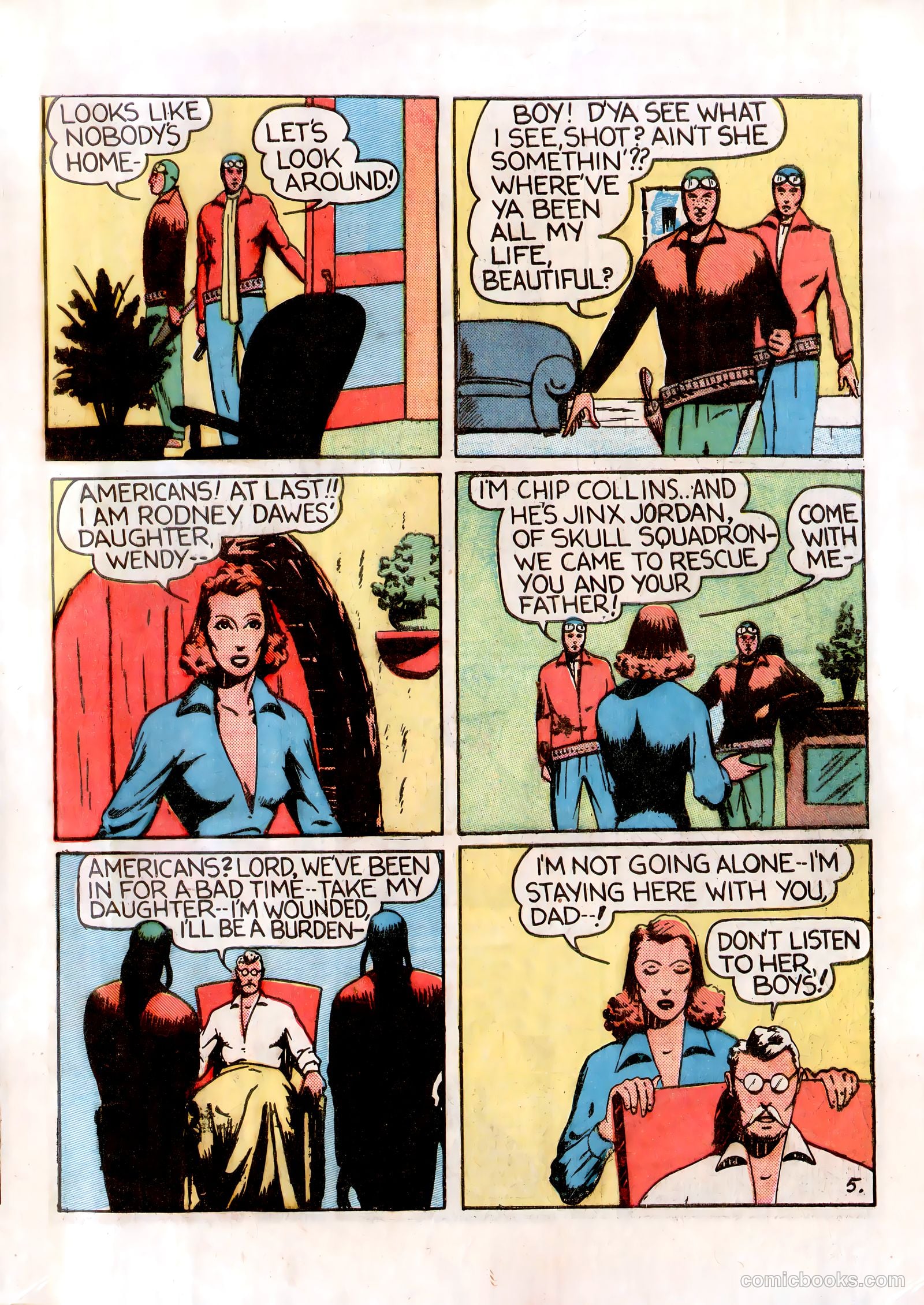 Fight Comics #1 (1940) — page 65 of 68