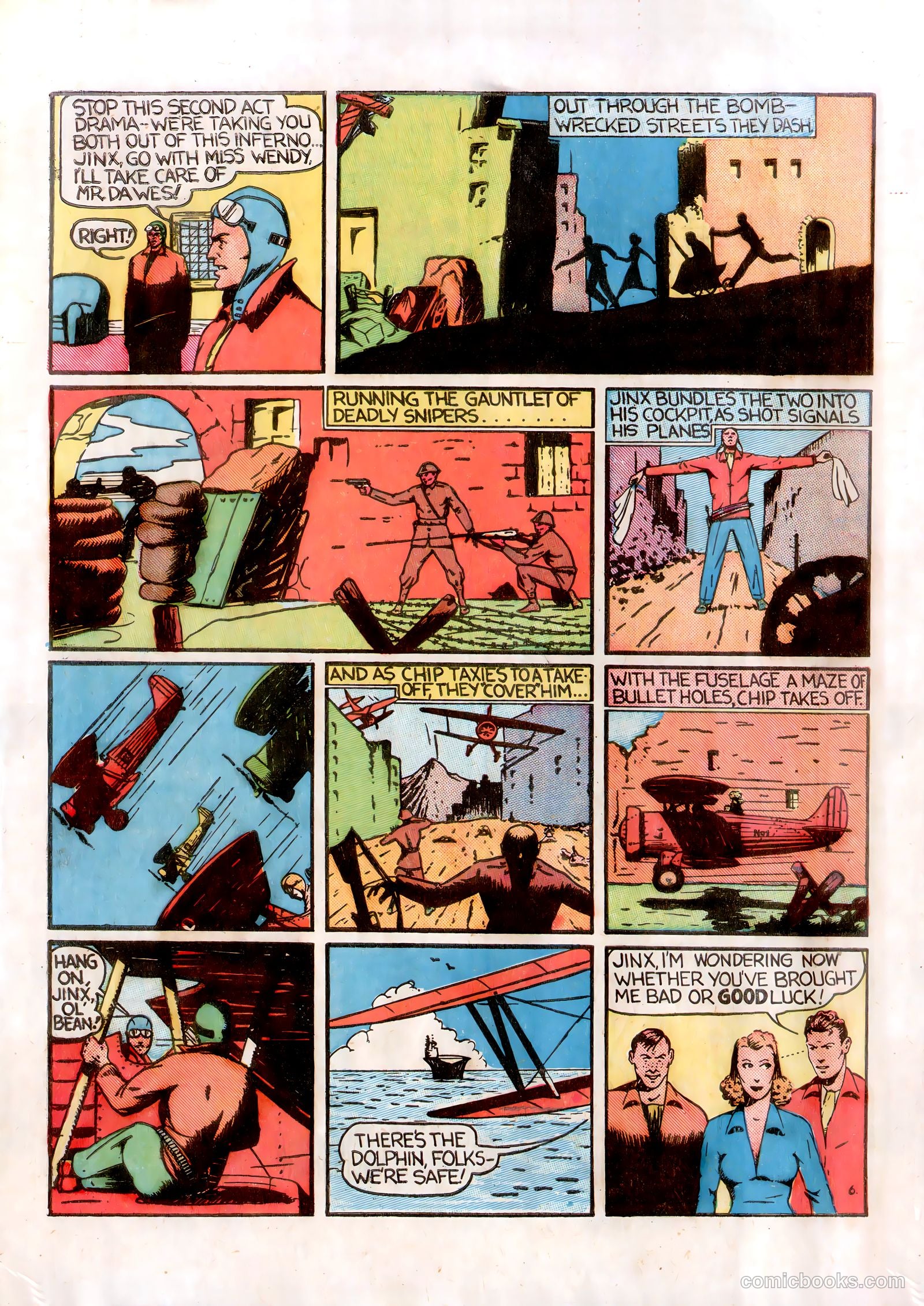 Fight Comics #1 (1940) — page 66 of 68