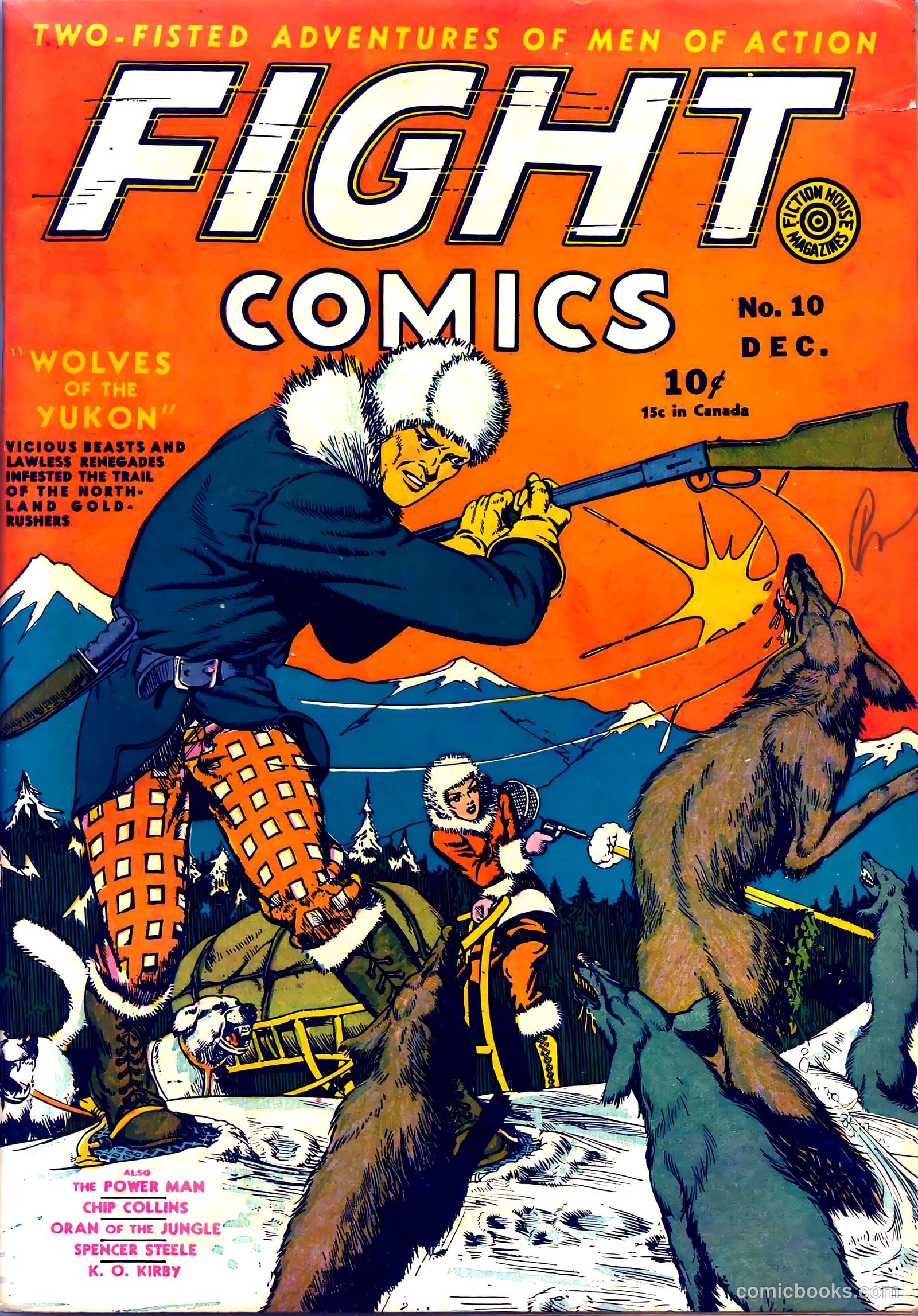 Fight Comics #10