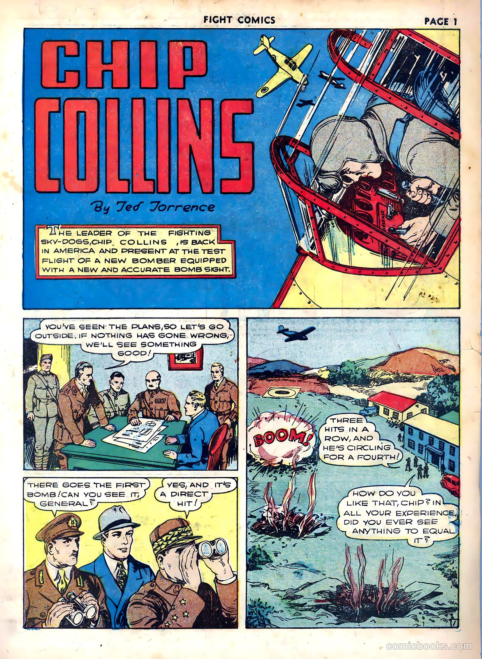 Fight Comics #10 (1940) — page 3 of 68