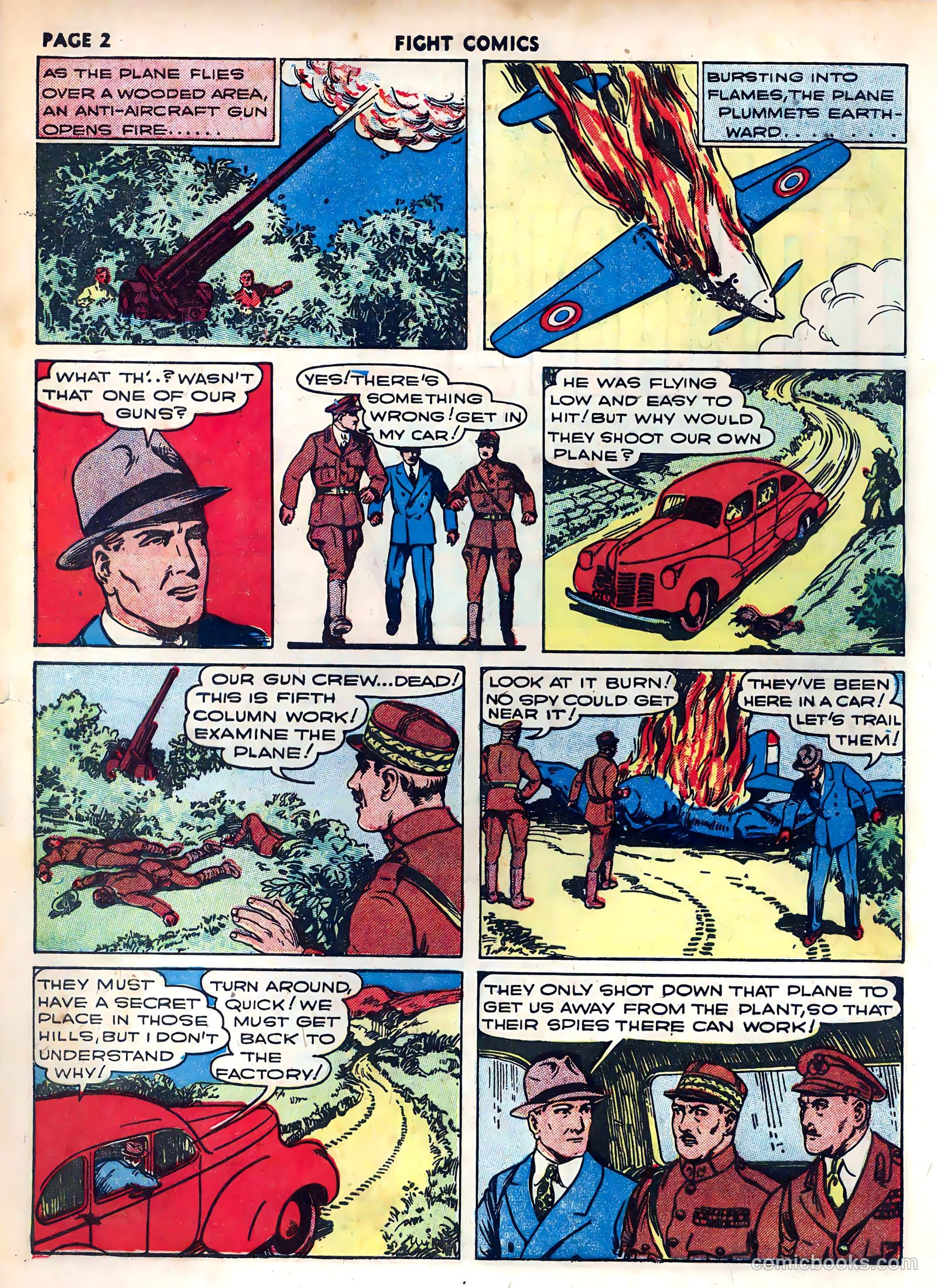 Fight Comics #10 (1940) — page 4 of 68