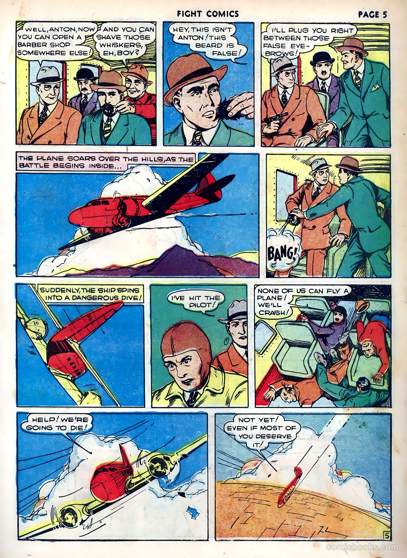 Fight Comics #10 (1940) — page 7 of 68