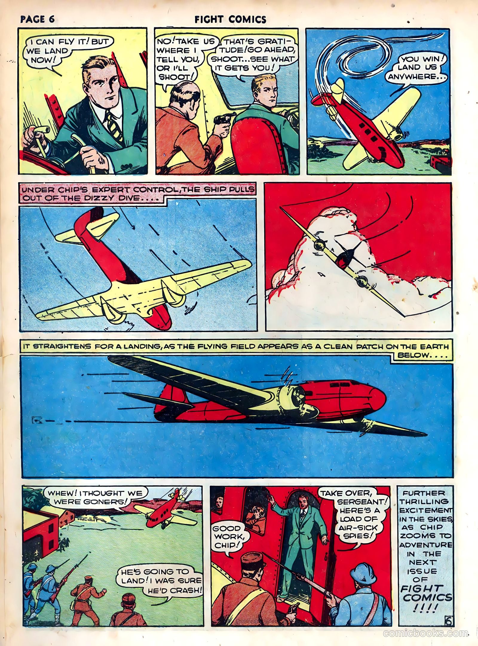 Fight Comics #10 (1940) — page 8 of 68