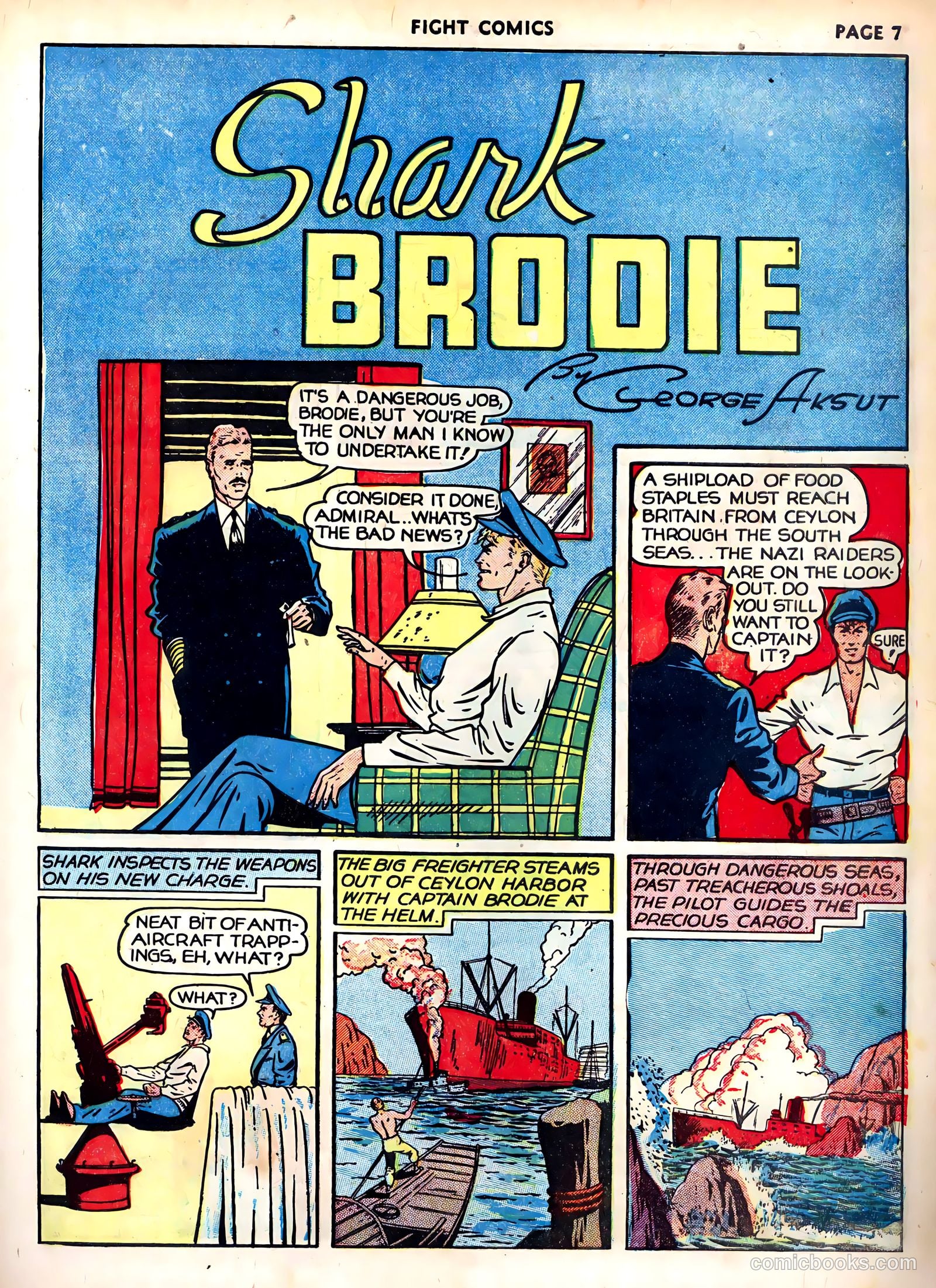 Fight Comics #10 (1940) — page 9 of 68