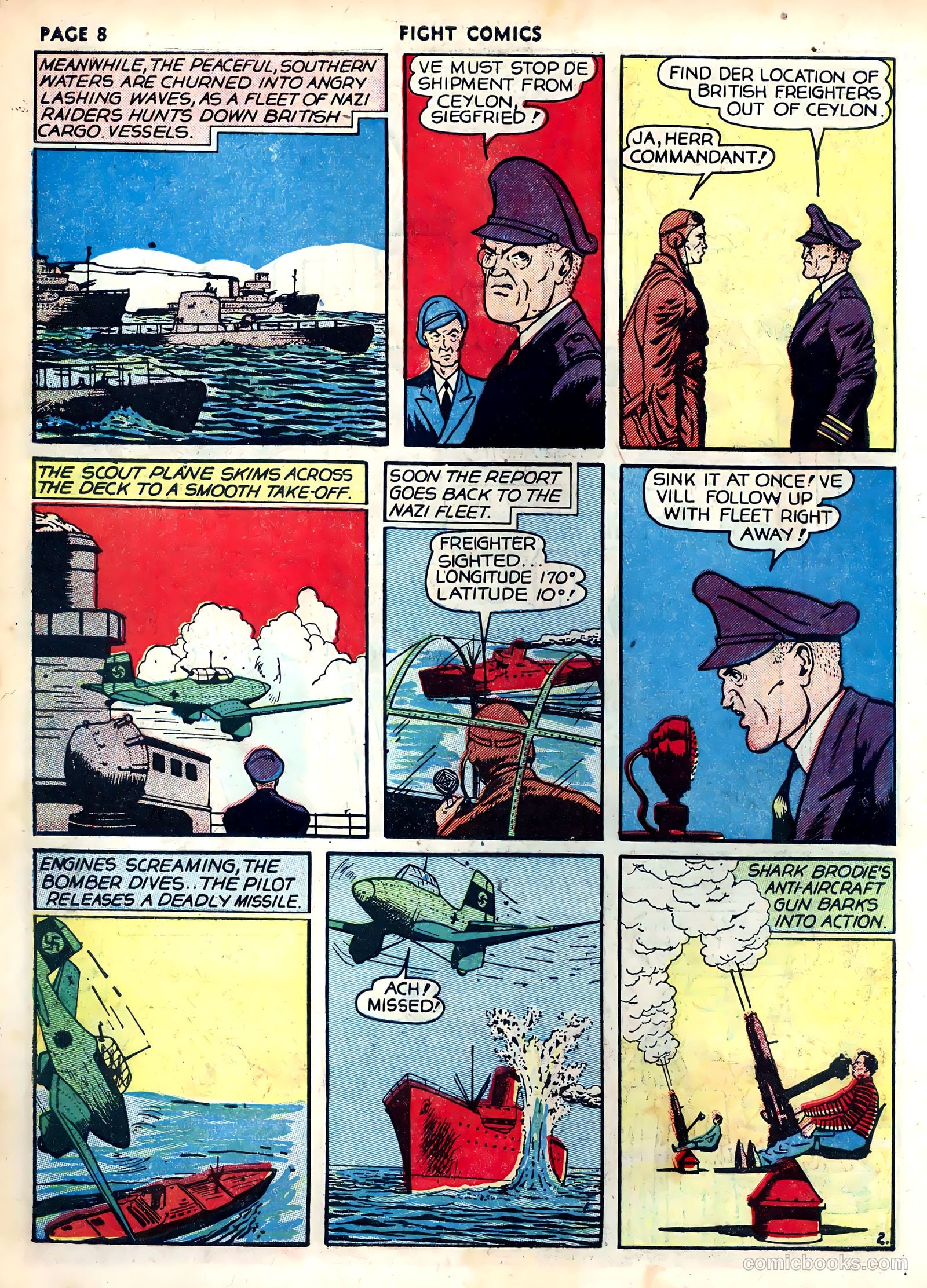 Fight Comics #10 (1940) — page 10 of 68