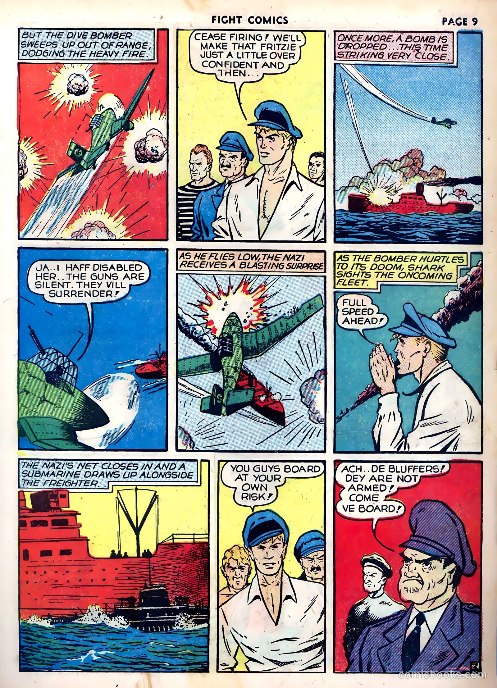 Fight Comics #10 (1940) — page 11 of 68