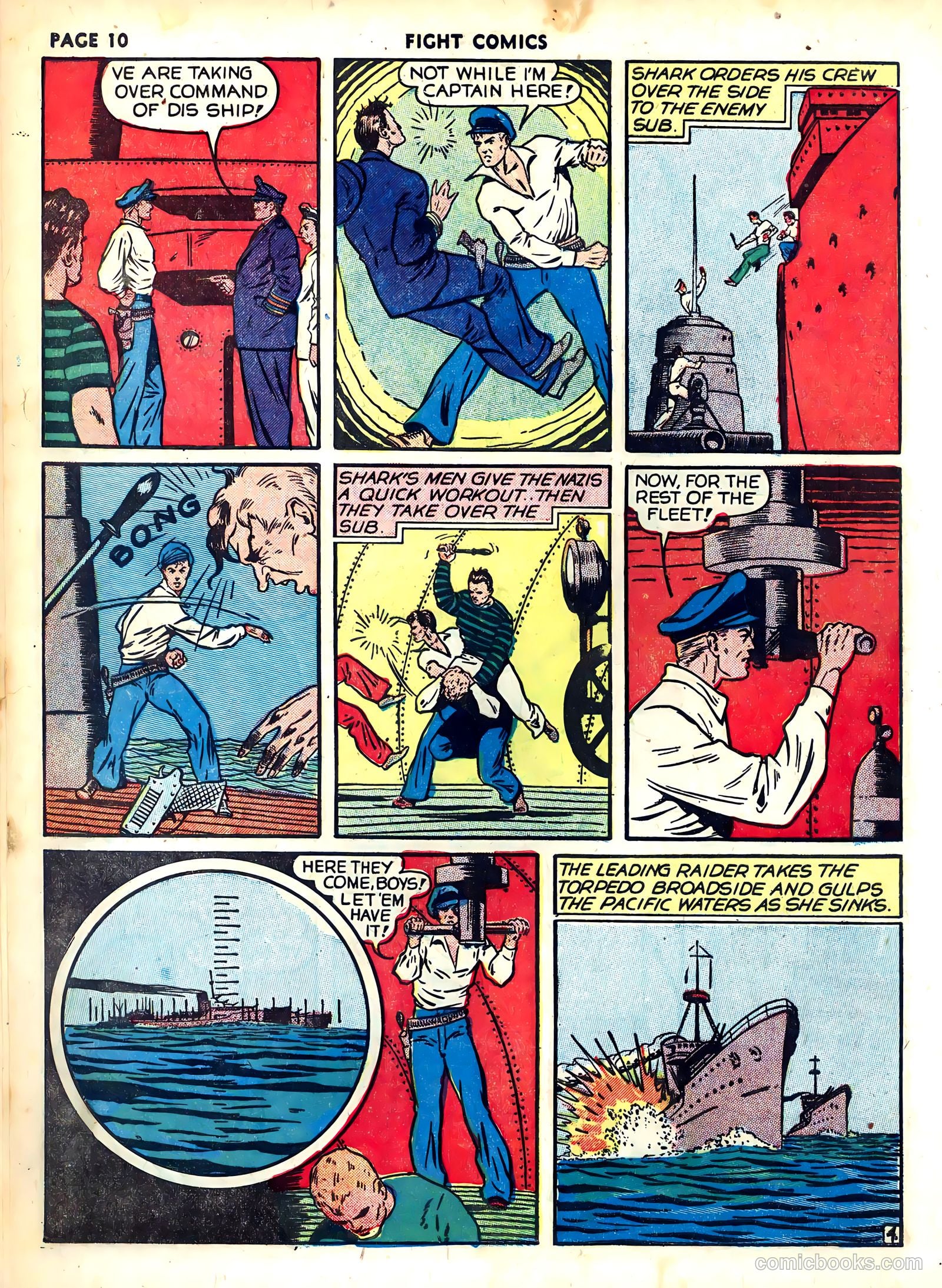 Fight Comics #10 (1940) — page 12 of 68