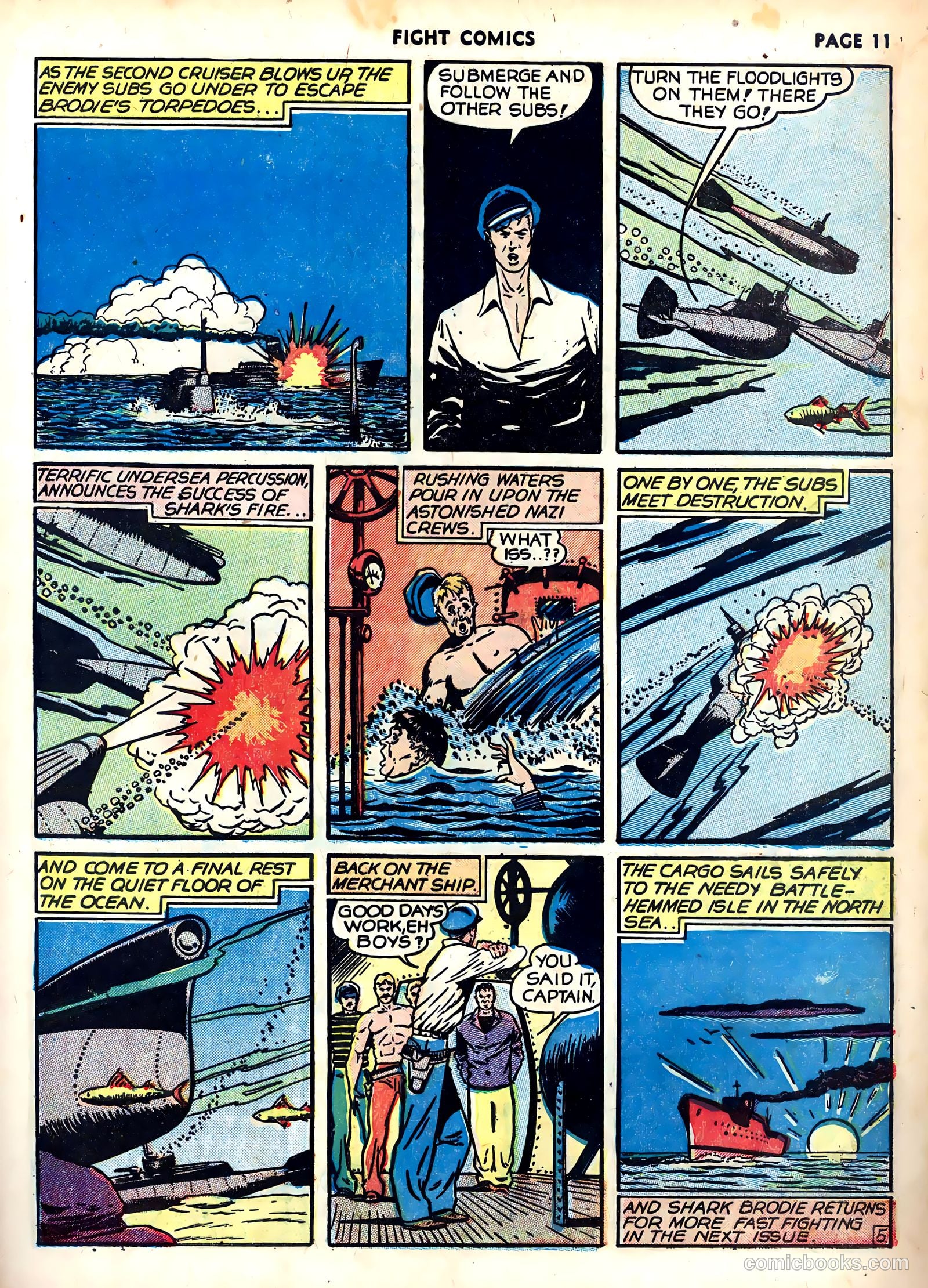 Fight Comics #10 (1940) — page 13 of 68