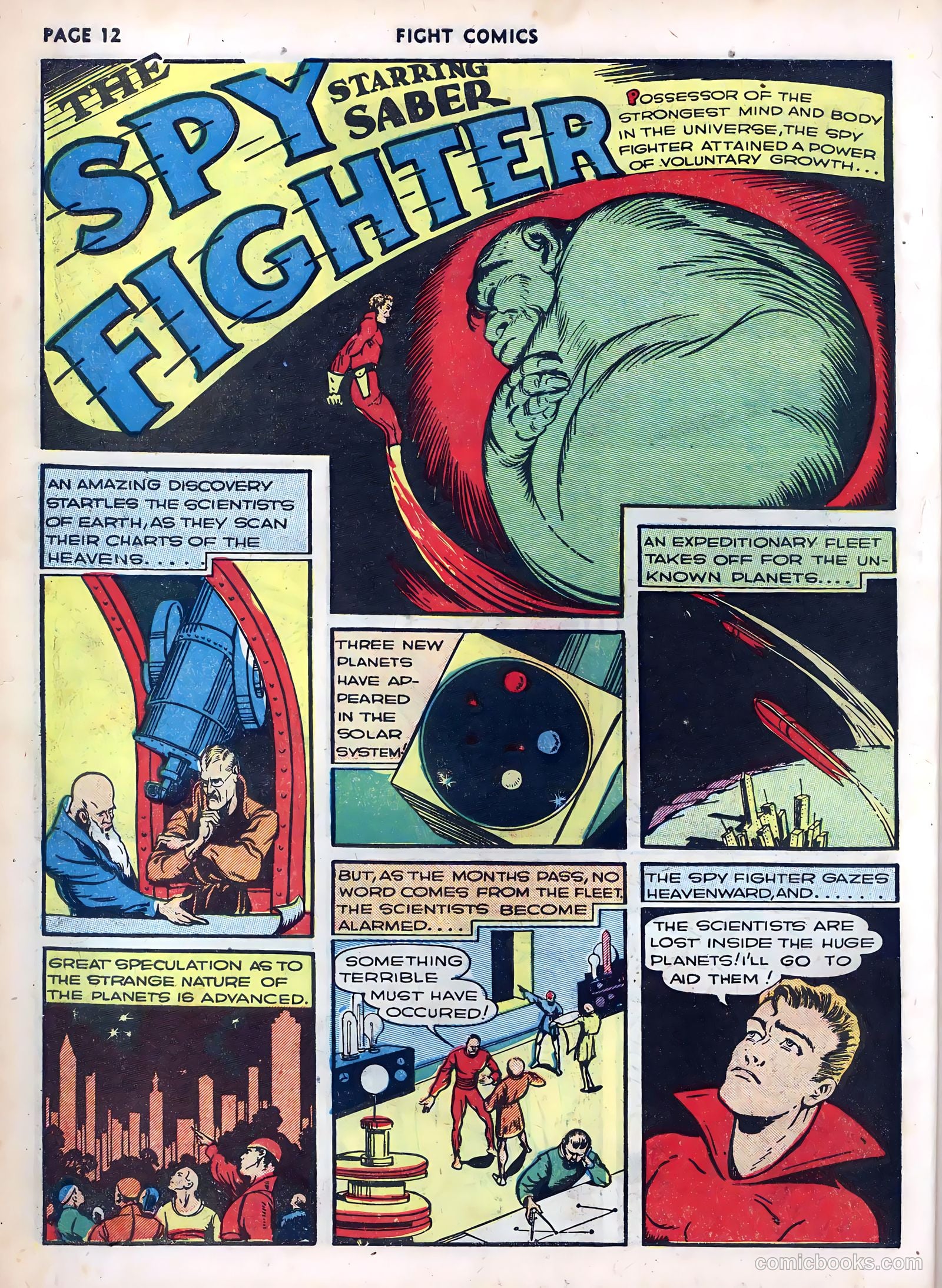 Fight Comics #10 (1940) — page 14 of 68