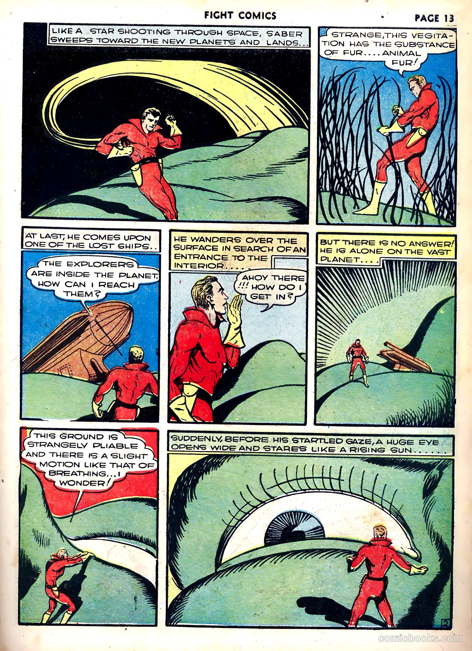 Fight Comics #10 (1940) — page 15 of 68