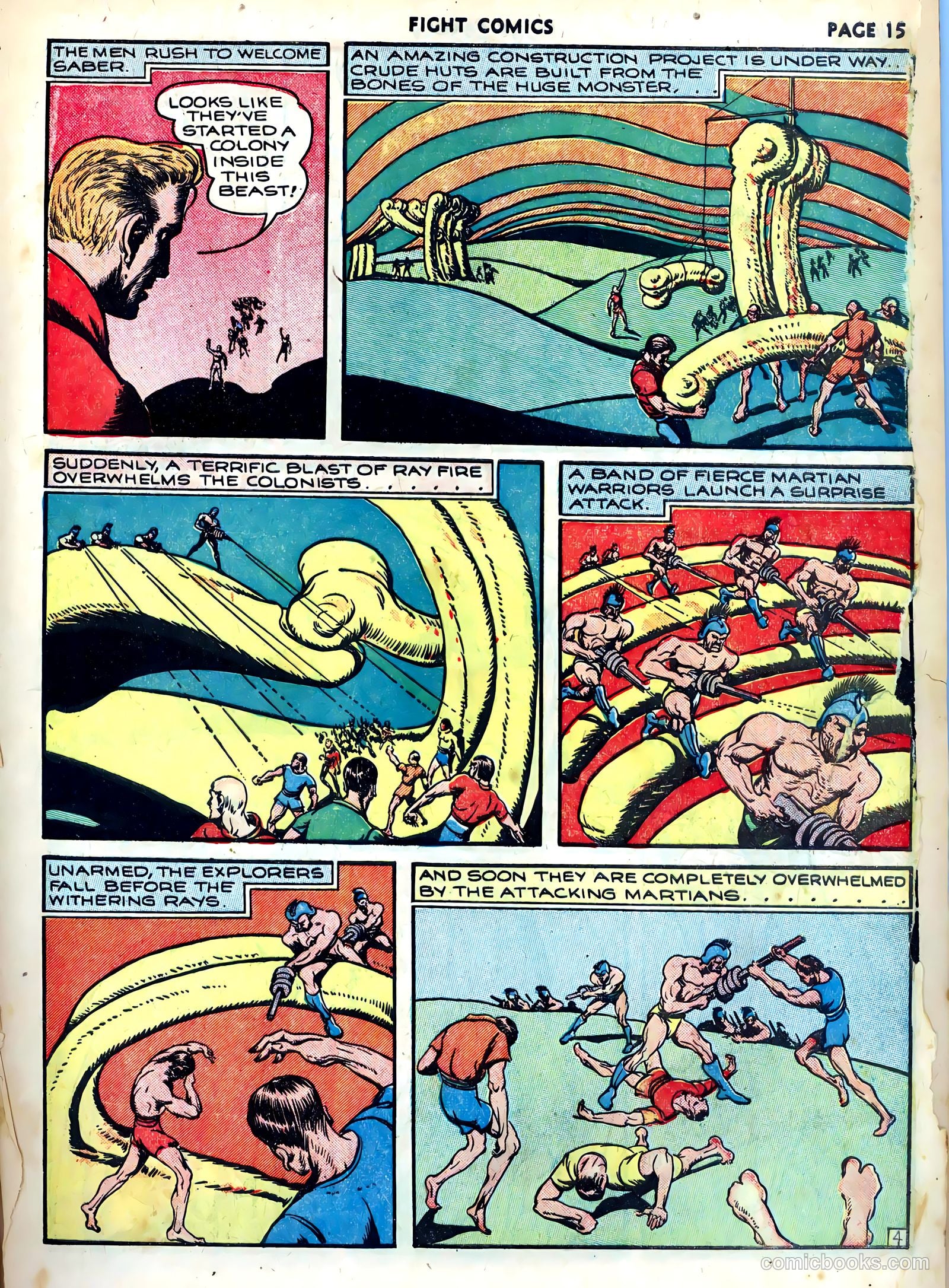 Fight Comics #10 (1940) — page 17 of 68