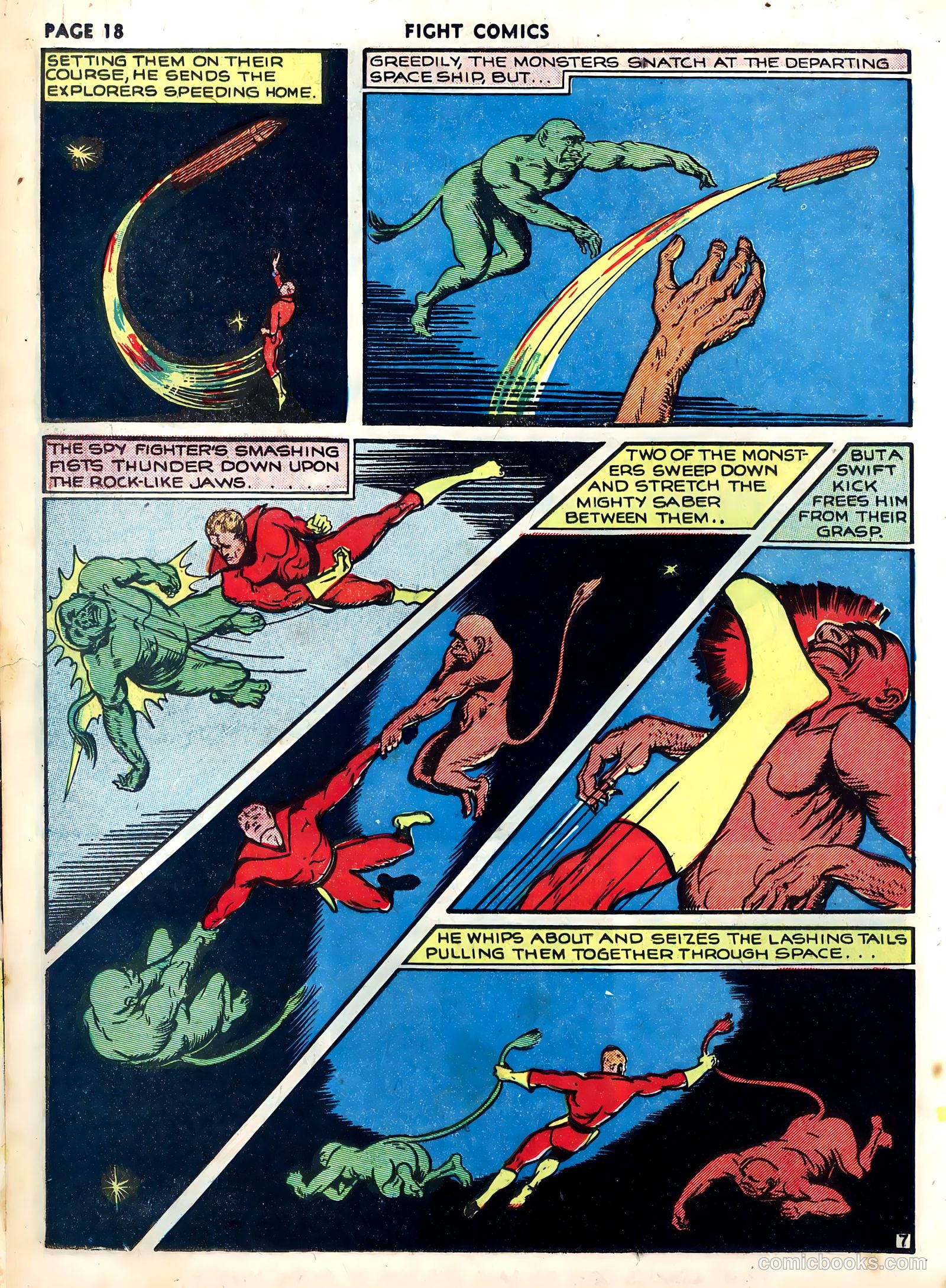 Fight Comics #10 (1940) — page 20 of 68