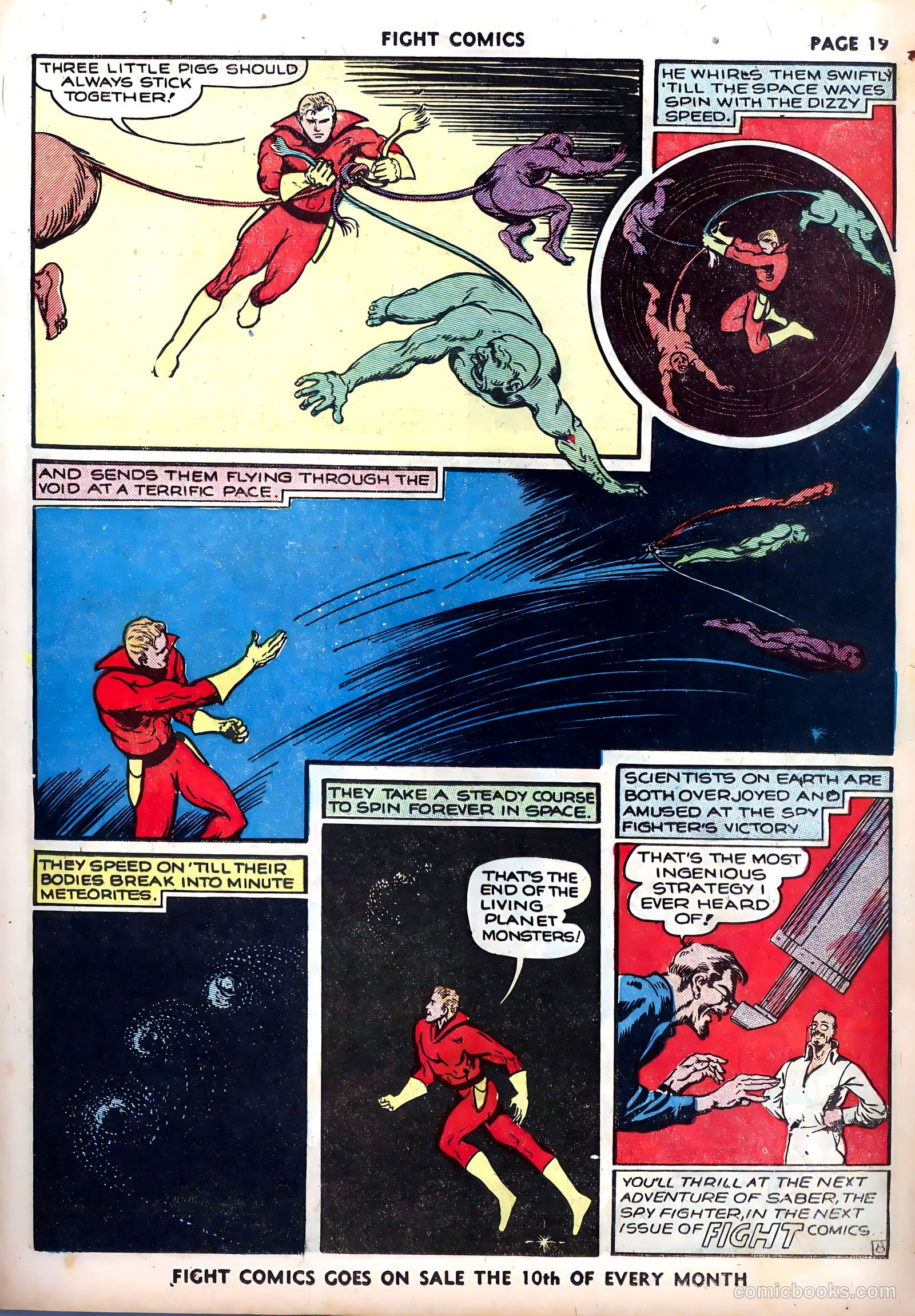 Fight Comics #10 (1940) — page 21 of 68