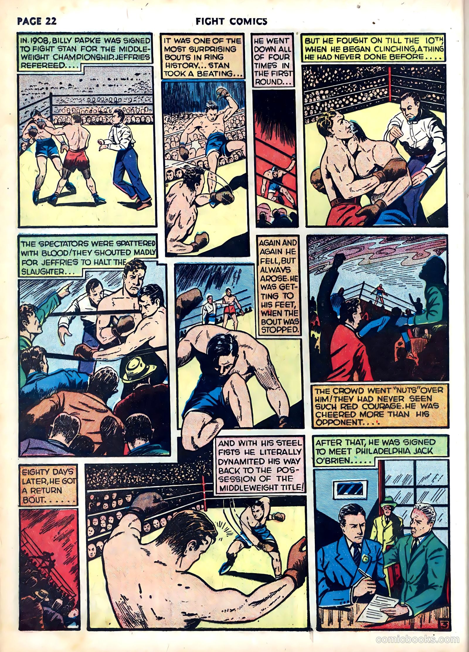 Fight Comics #10 (1940) — page 24 of 68