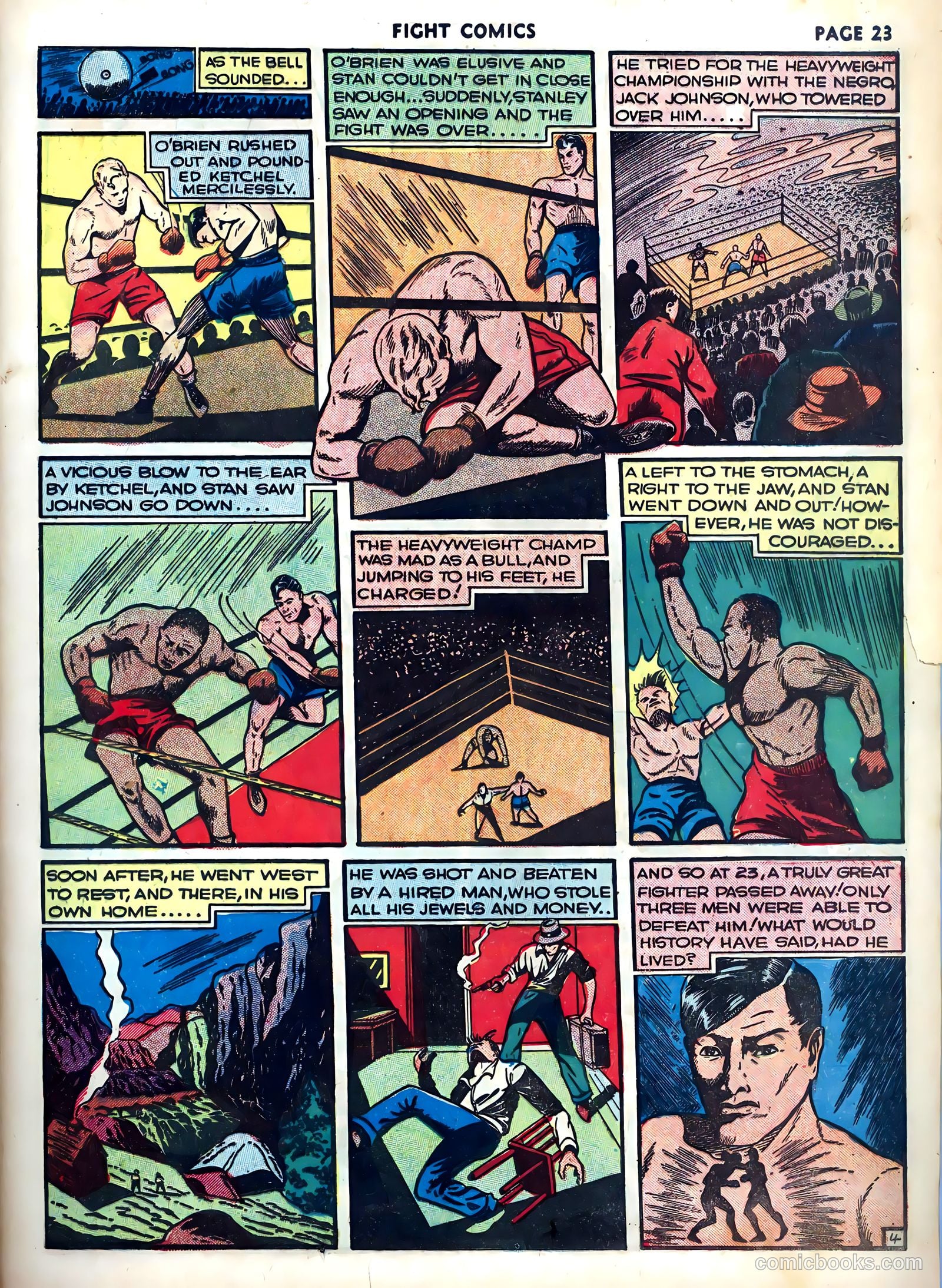 Fight Comics #10 (1940) — page 25 of 68