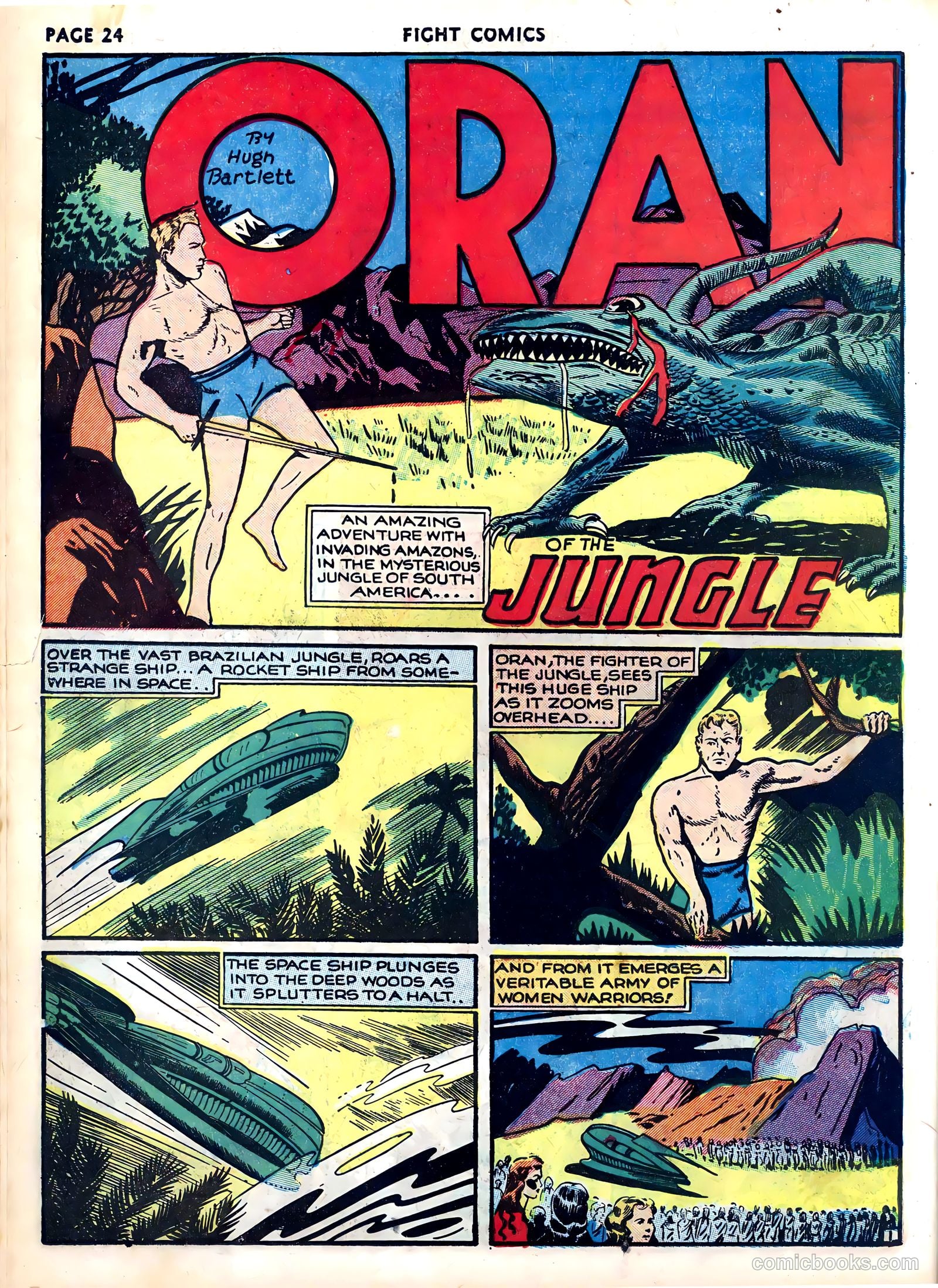 Fight Comics #10 (1940) — page 26 of 68