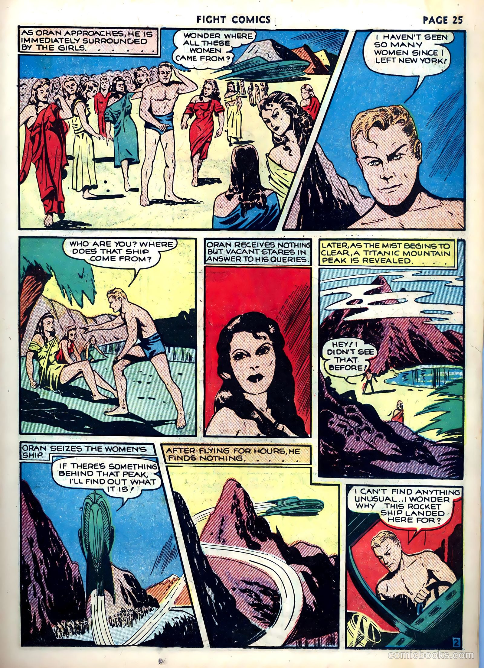 Fight Comics #10 (1940) — page 27 of 68