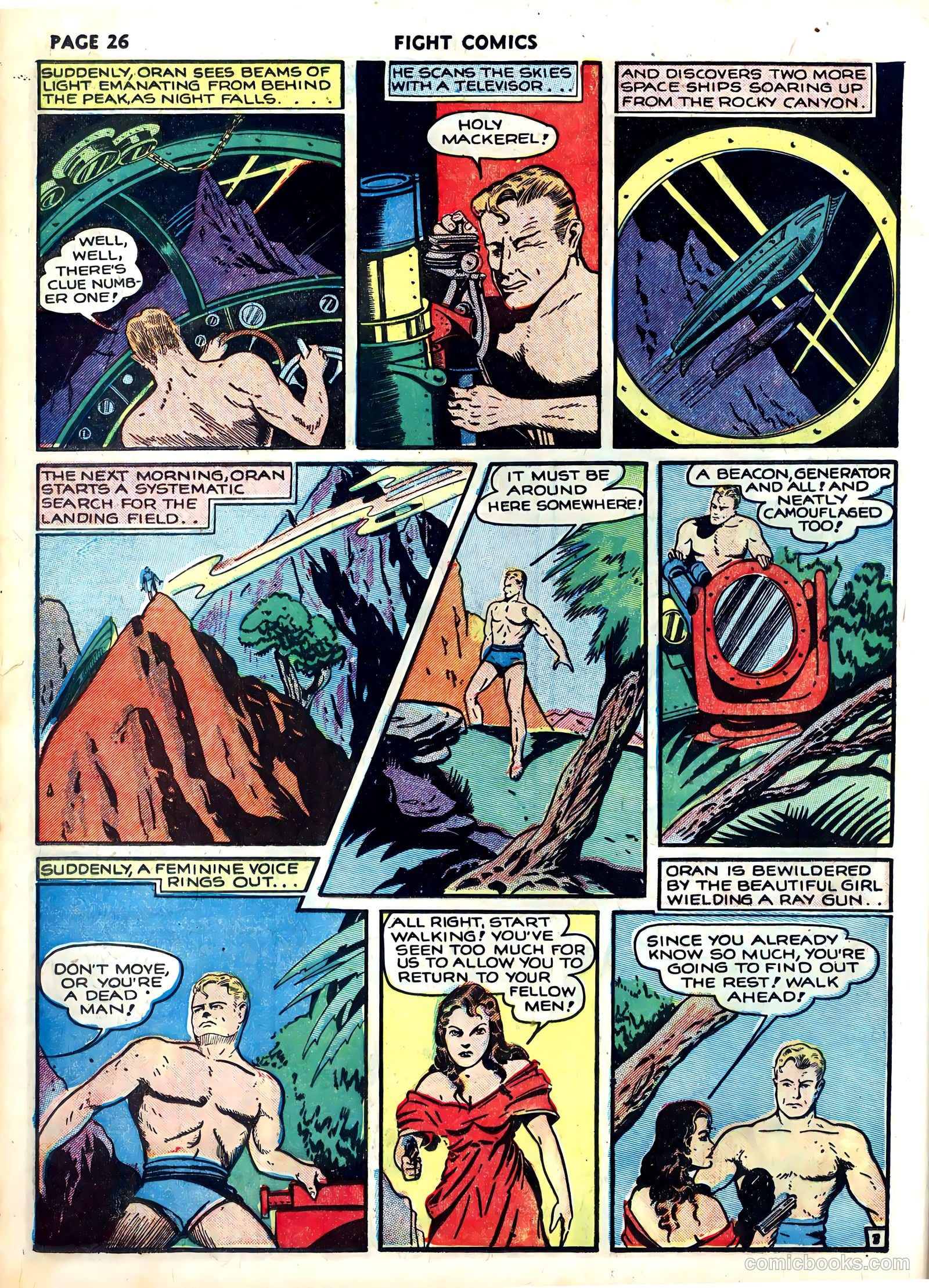 Fight Comics #10 (1940) — page 28 of 68