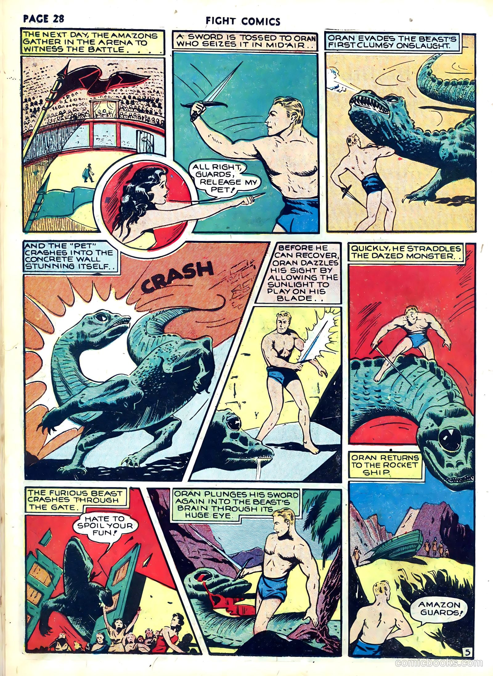 Fight Comics #10 (1940) — page 30 of 68