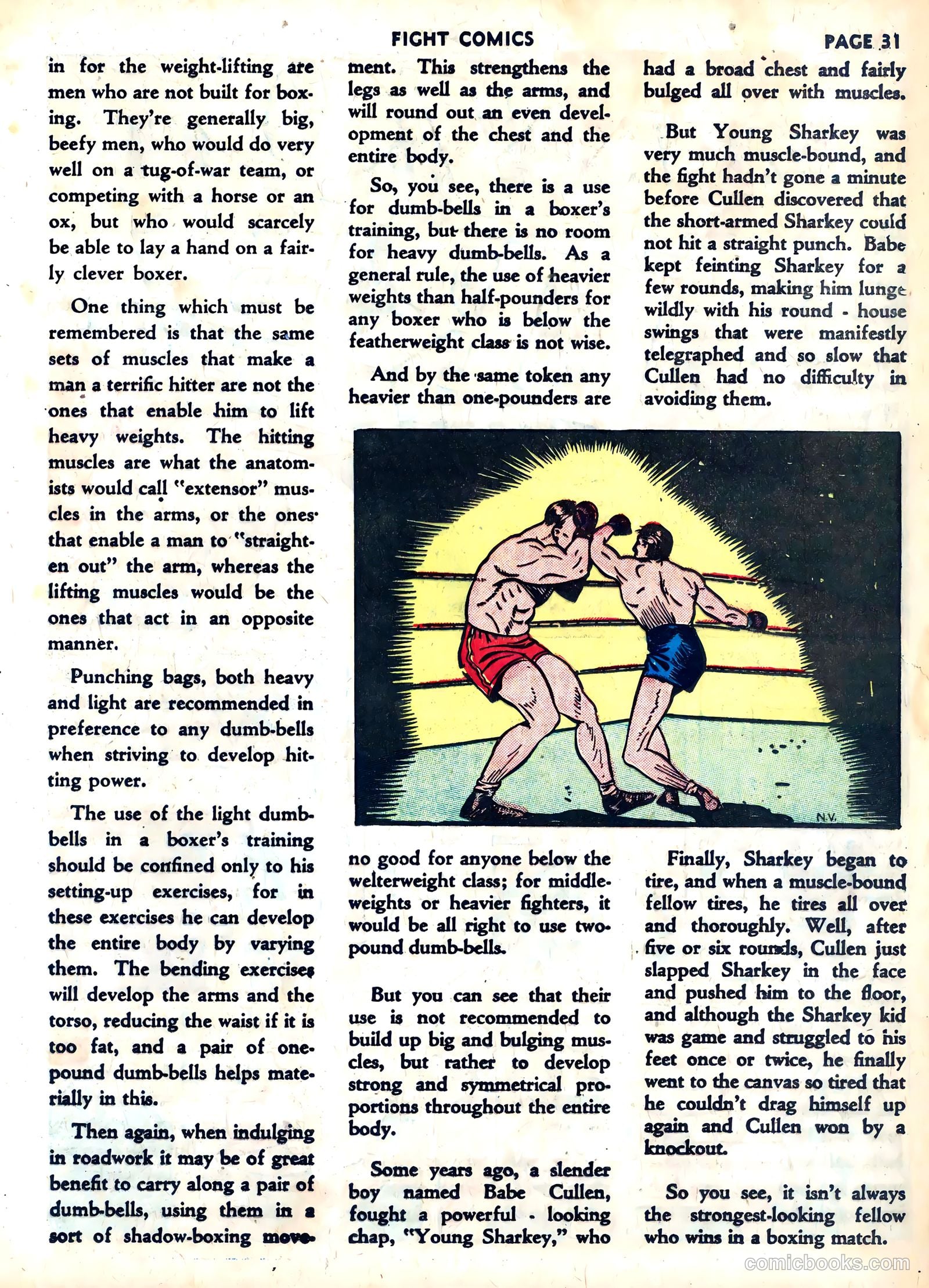 Fight Comics #10 (1940) — page 33 of 68