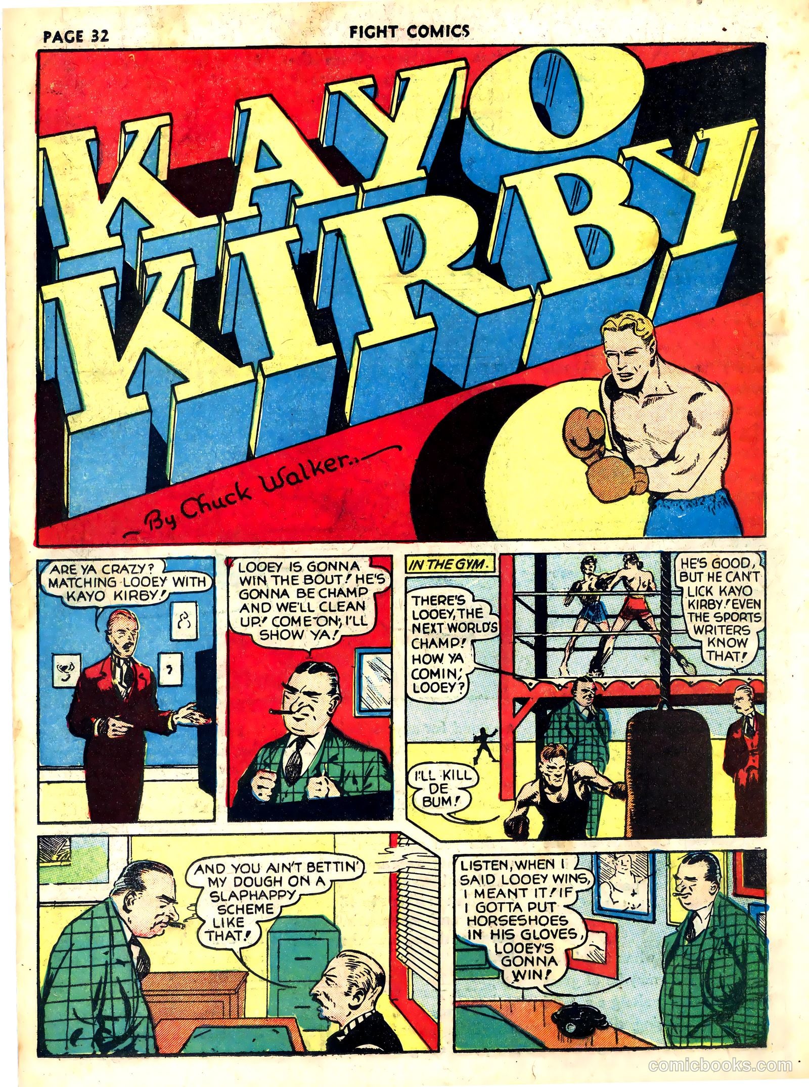 Fight Comics #10 (1940) — page 34 of 68