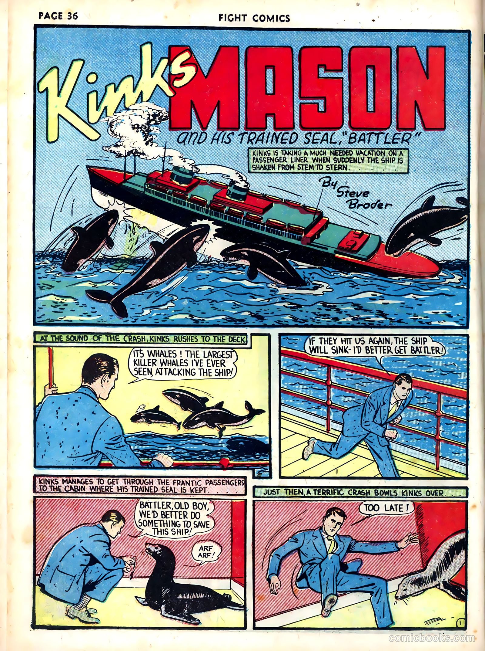 Fight Comics #10 (1940) — page 38 of 68
