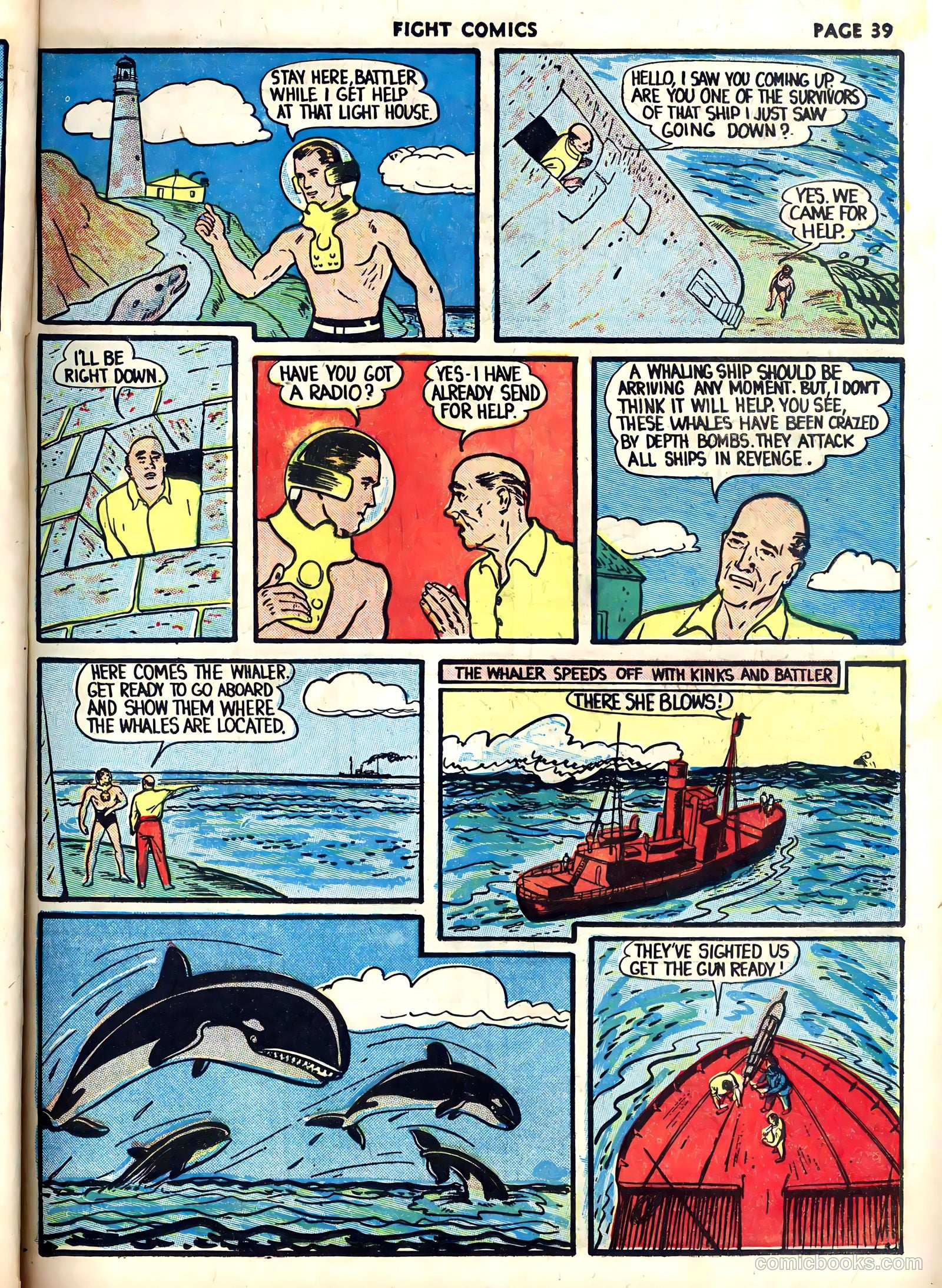 Fight Comics #10 (1940) — page 41 of 68