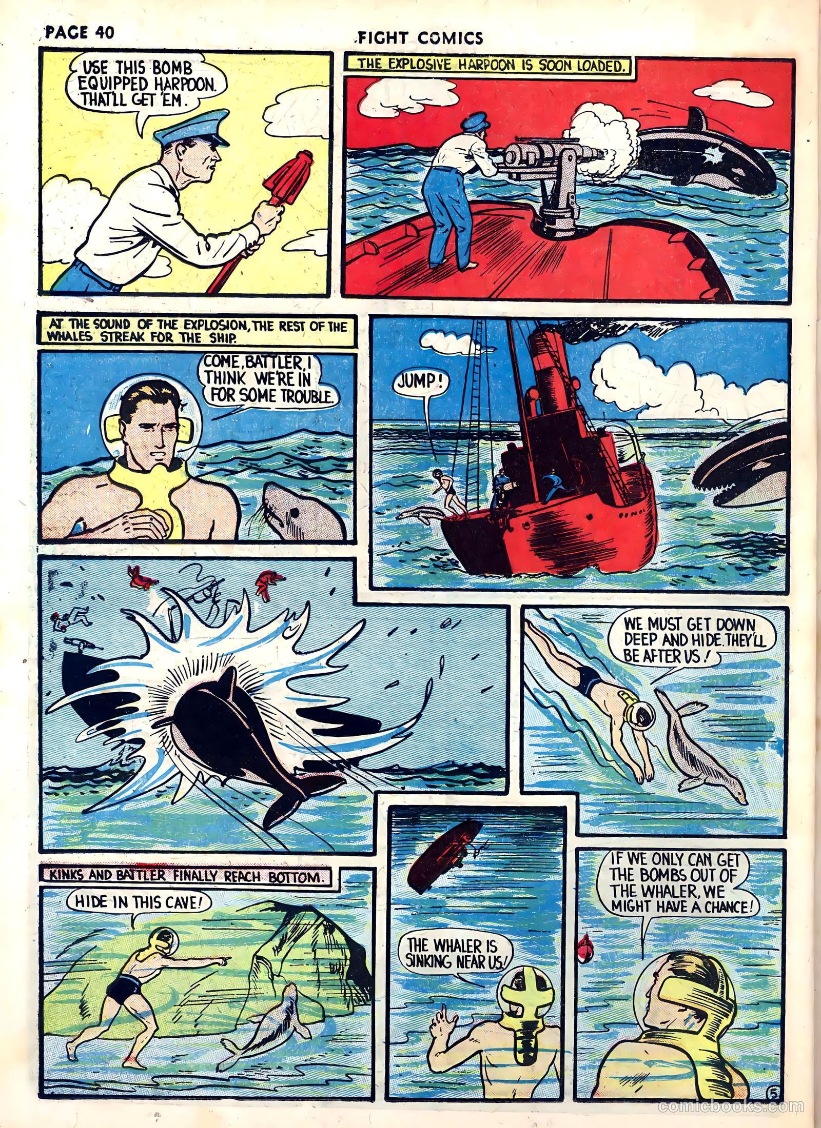 Fight Comics #10 (1940) — page 42 of 68