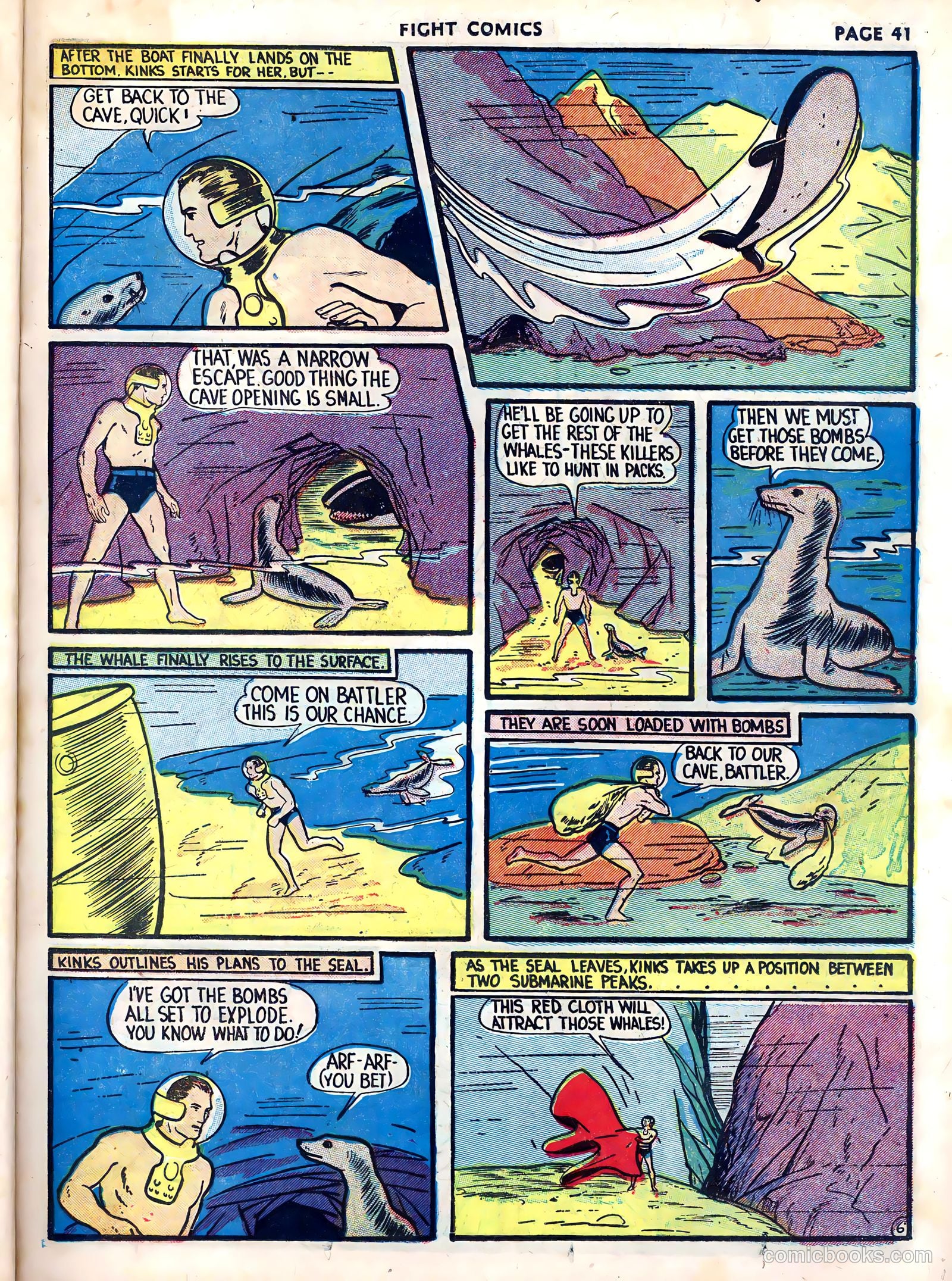Fight Comics #10 (1940) — page 43 of 68