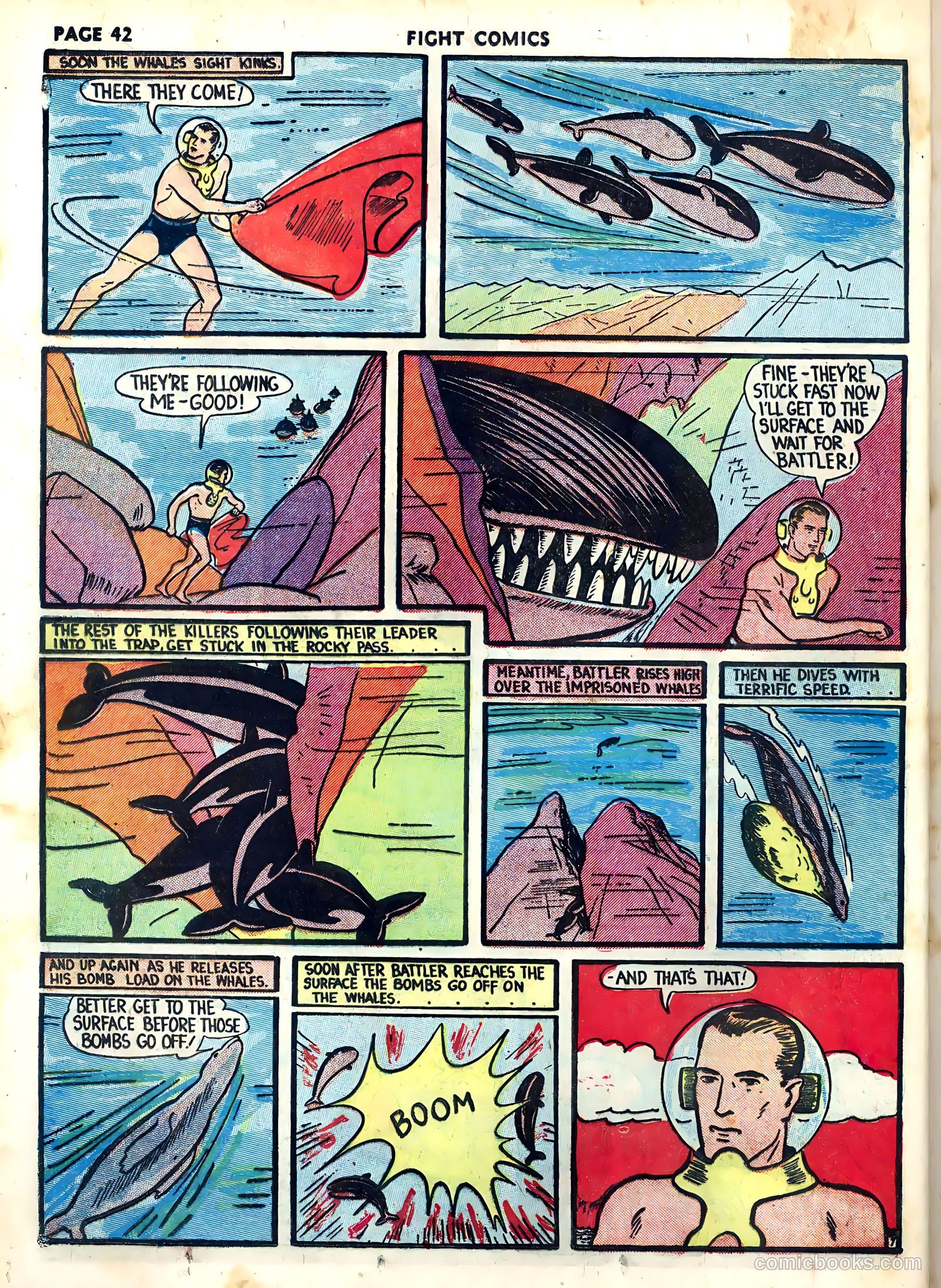 Fight Comics #10 (1940) — page 44 of 68
