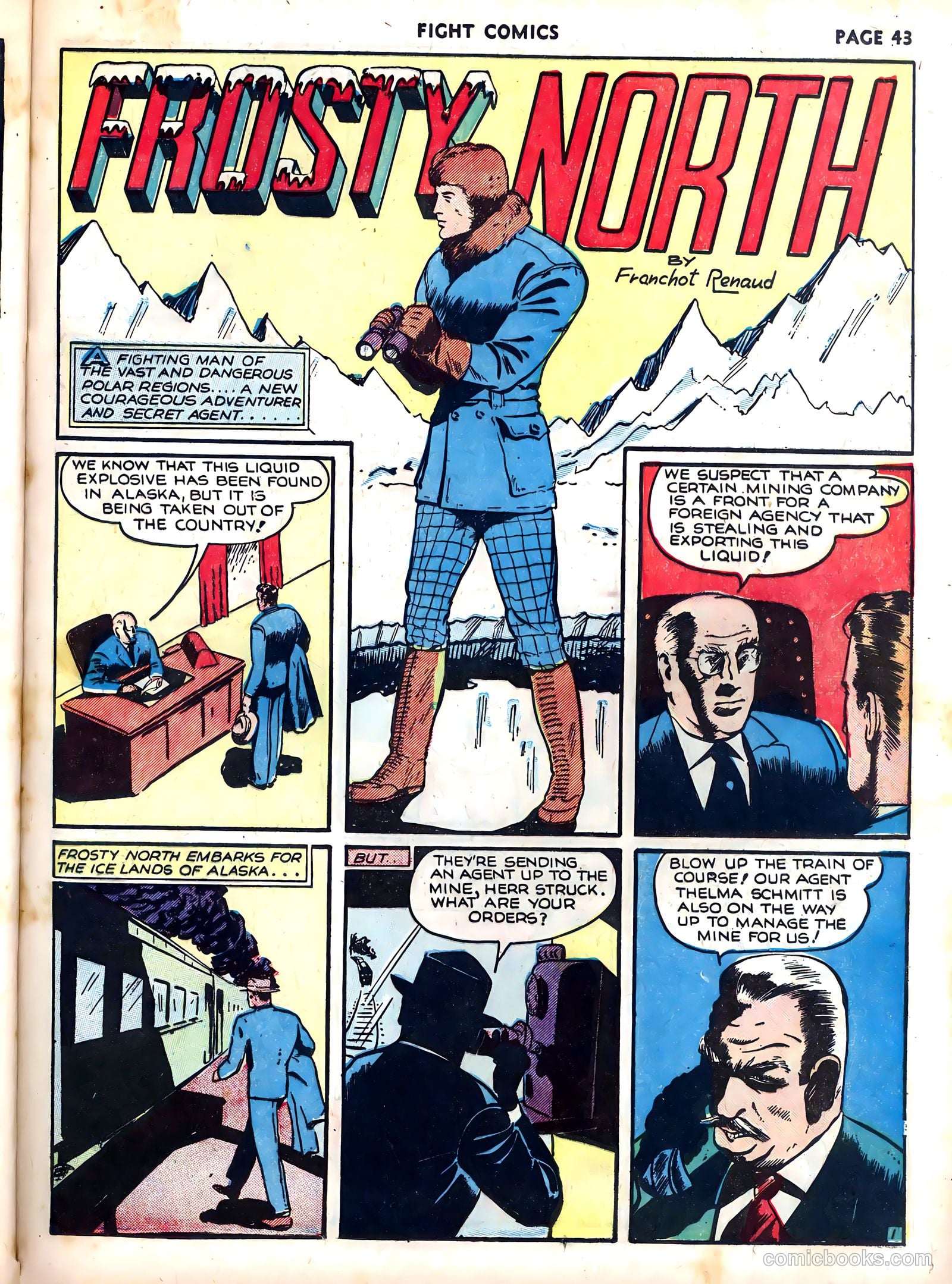Fight Comics #10 (1940) — page 45 of 68