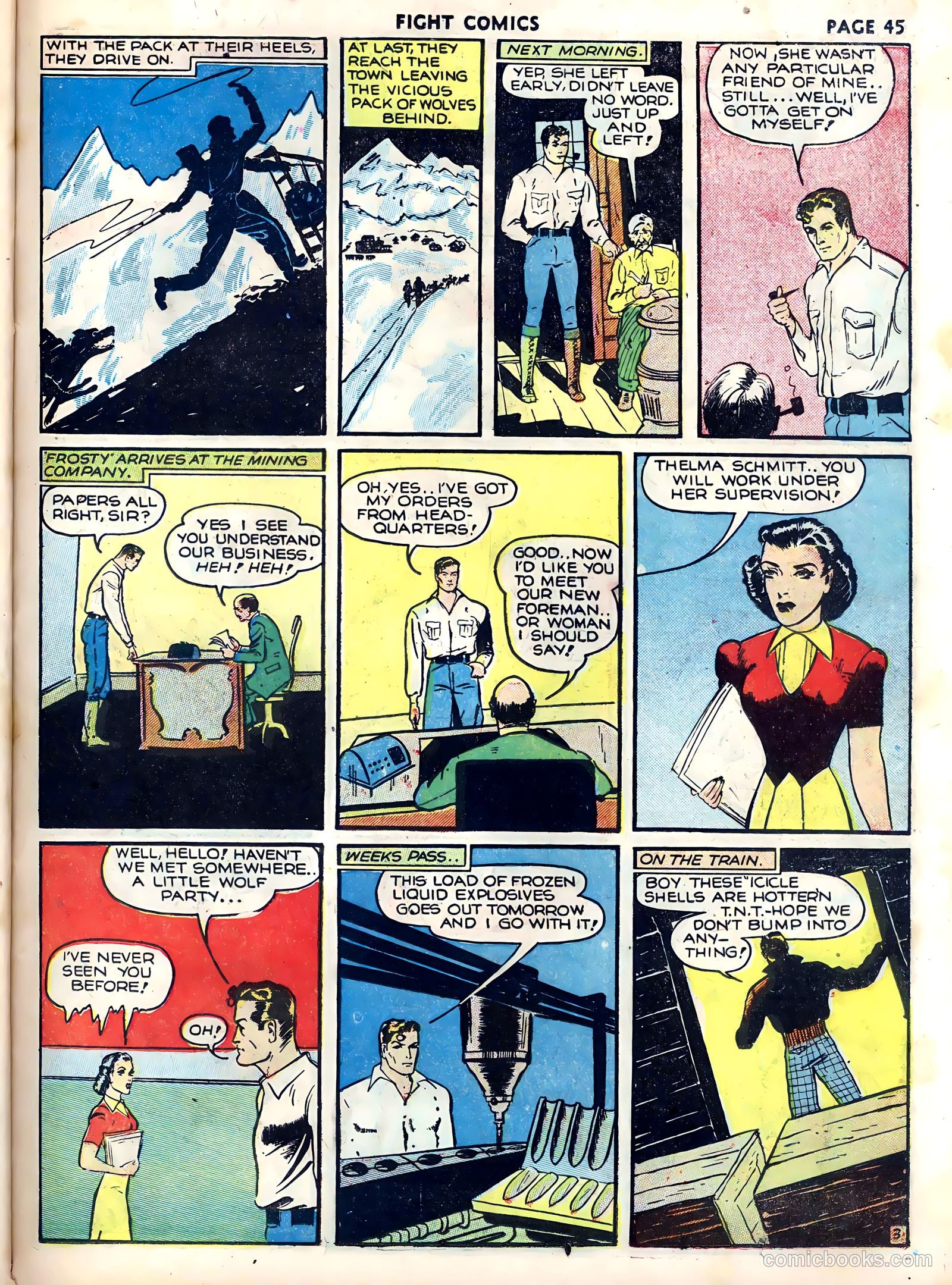 Fight Comics #10 (1940) — page 47 of 68
