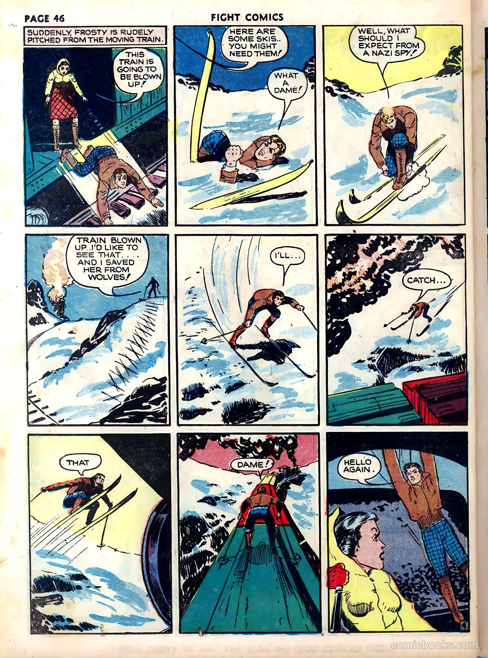 Fight Comics #10 (1940) — page 48 of 68