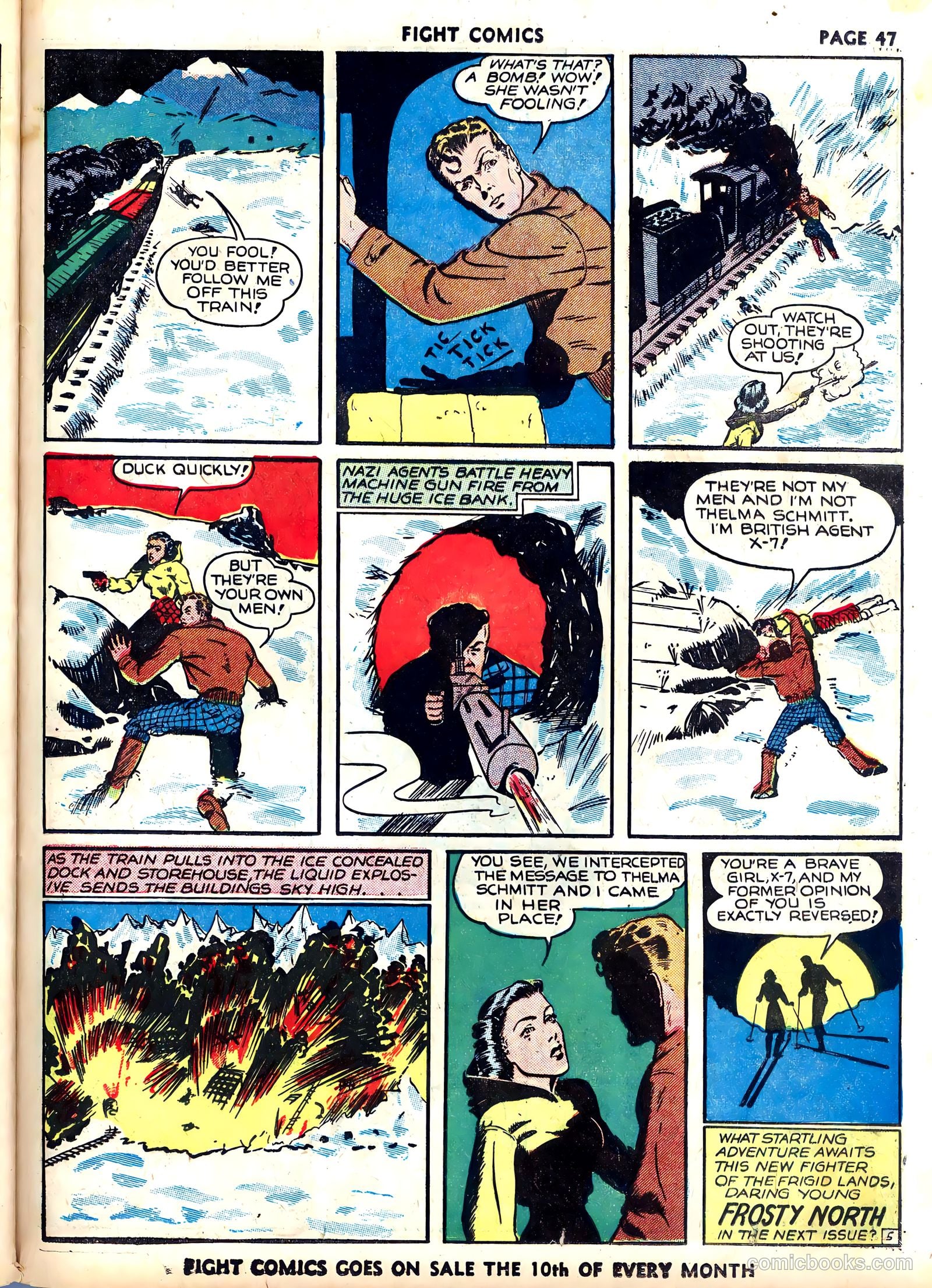 Fight Comics #10 (1940) — page 49 of 68