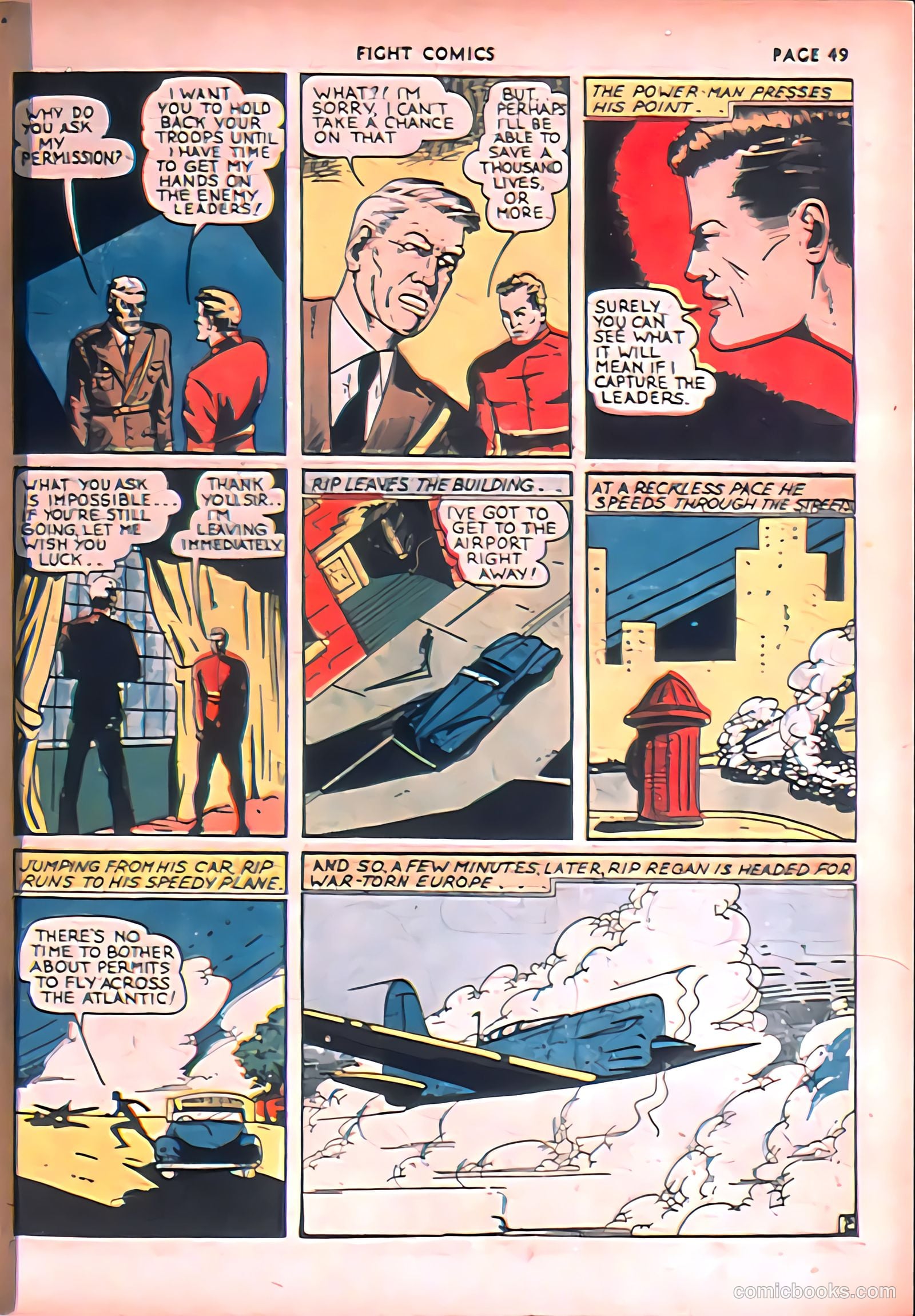 Fight Comics #10 (1940) — page 51 of 68