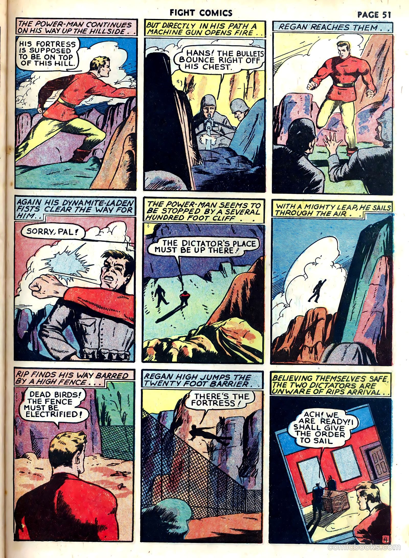 Fight Comics #10 (1940) — page 53 of 68