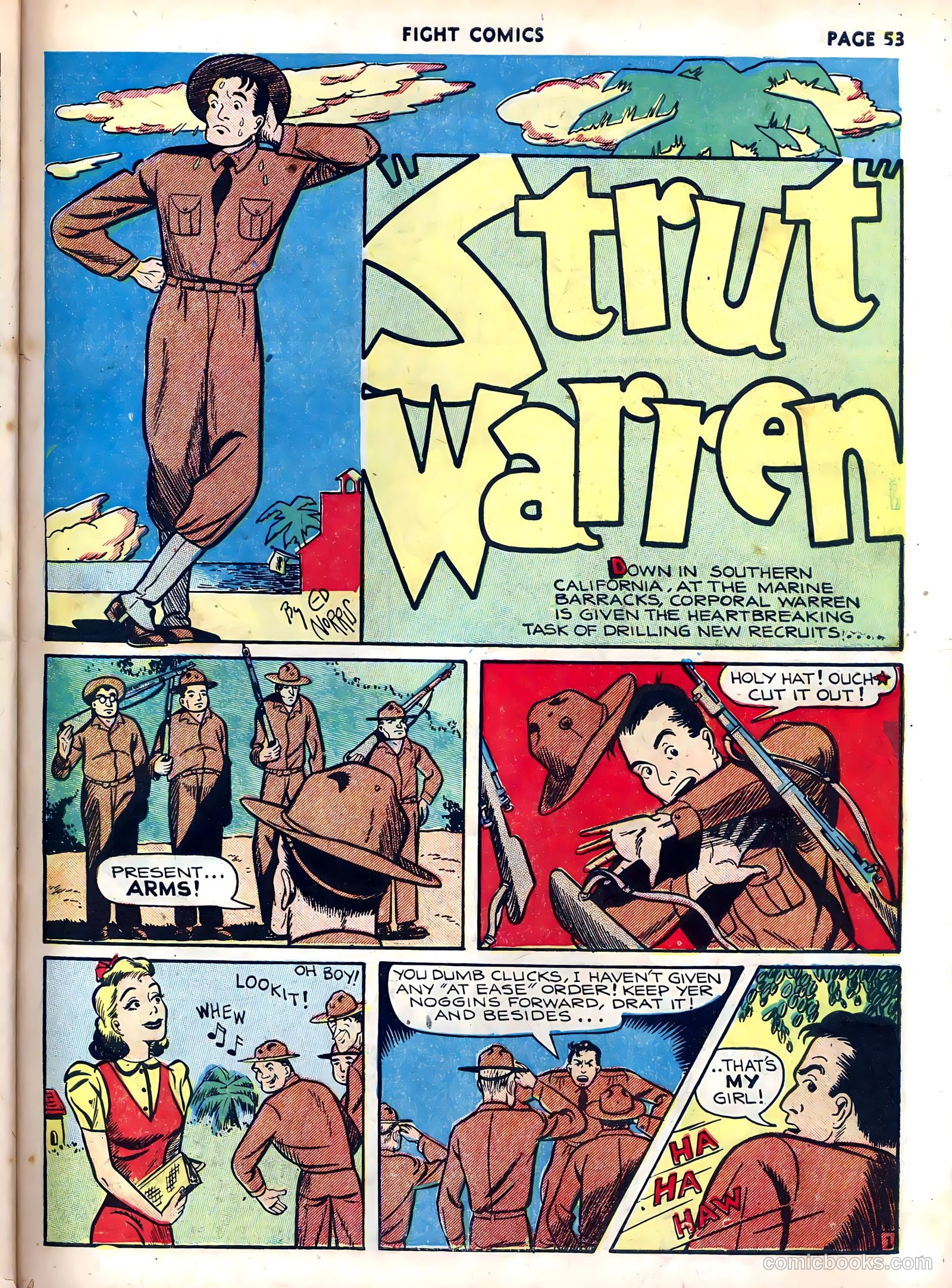 Fight Comics #10 (1940) — page 55 of 68