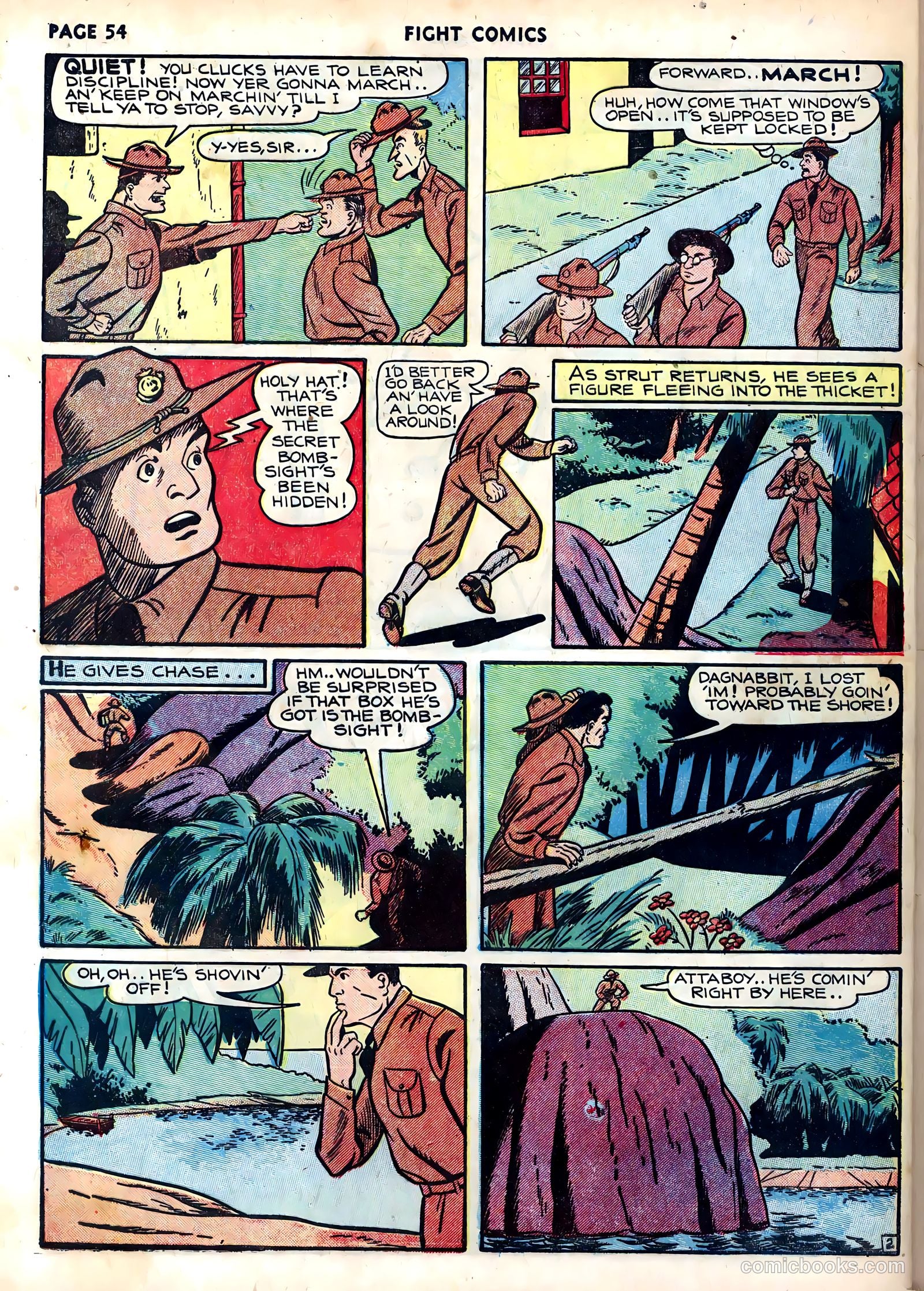 Fight Comics #10 (1940) — page 56 of 68