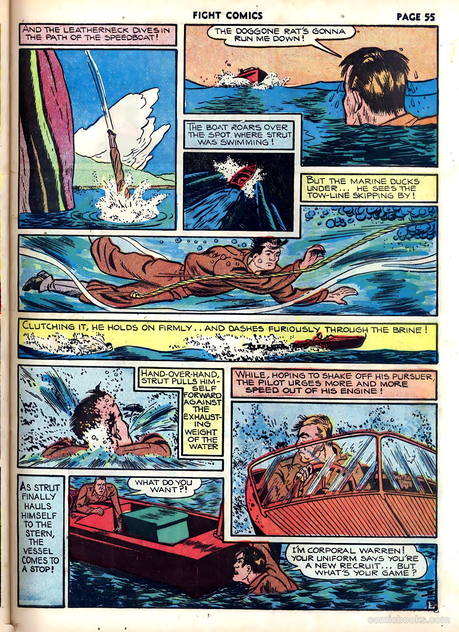 Fight Comics #10 (1940) — page 57 of 68