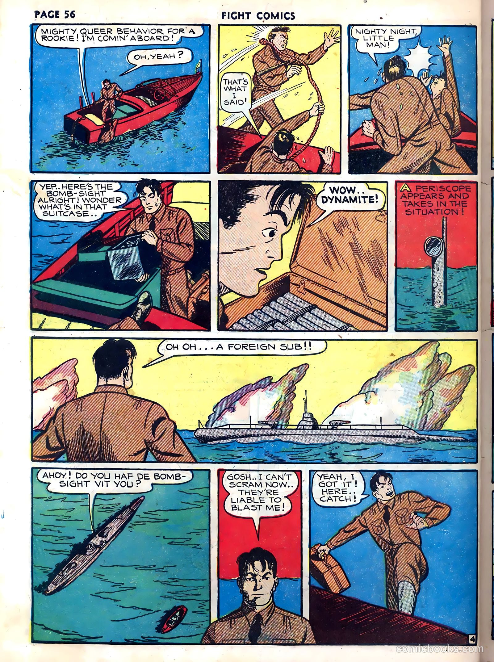 Fight Comics #10 (1940) — page 58 of 68