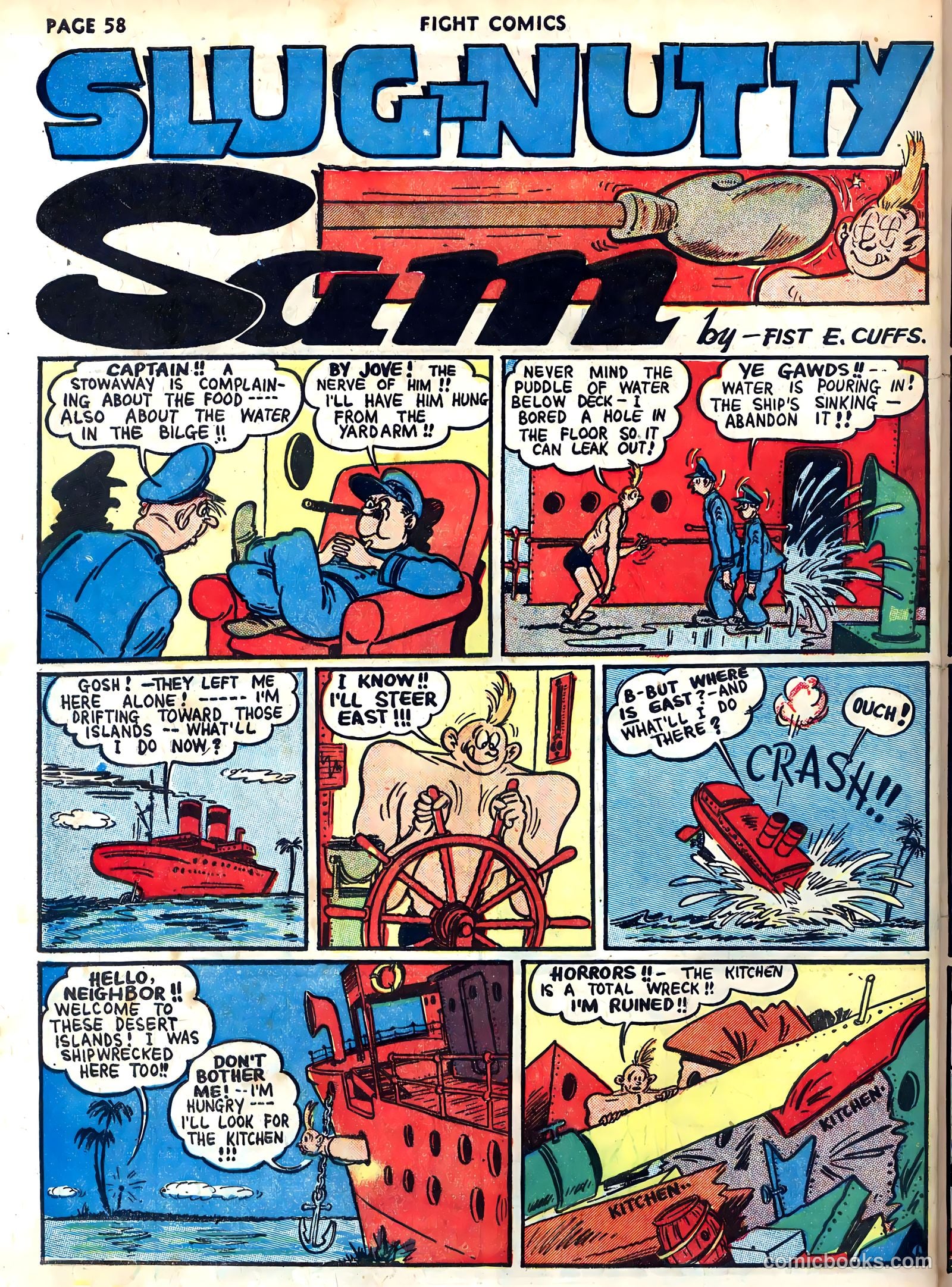 Fight Comics #10 (1940) — page 60 of 68