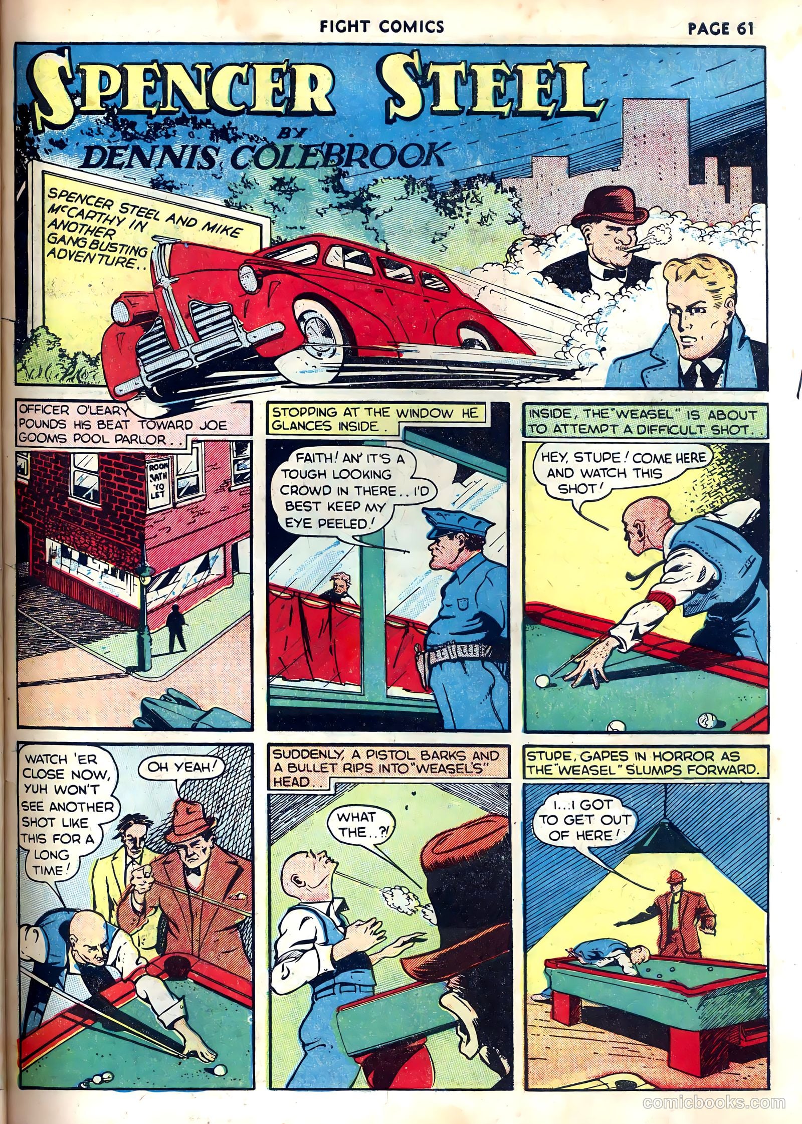 Fight Comics #10 (1940) — page 63 of 68