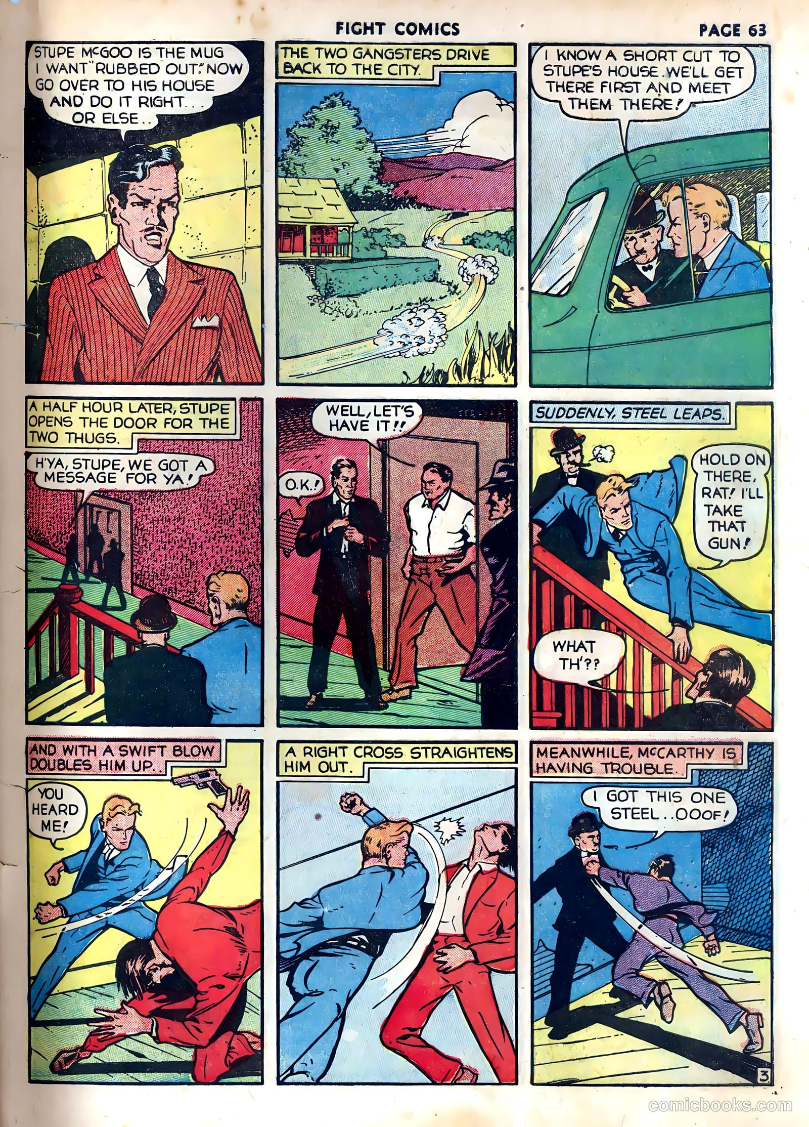 Fight Comics #10 (1940) — page 65 of 68