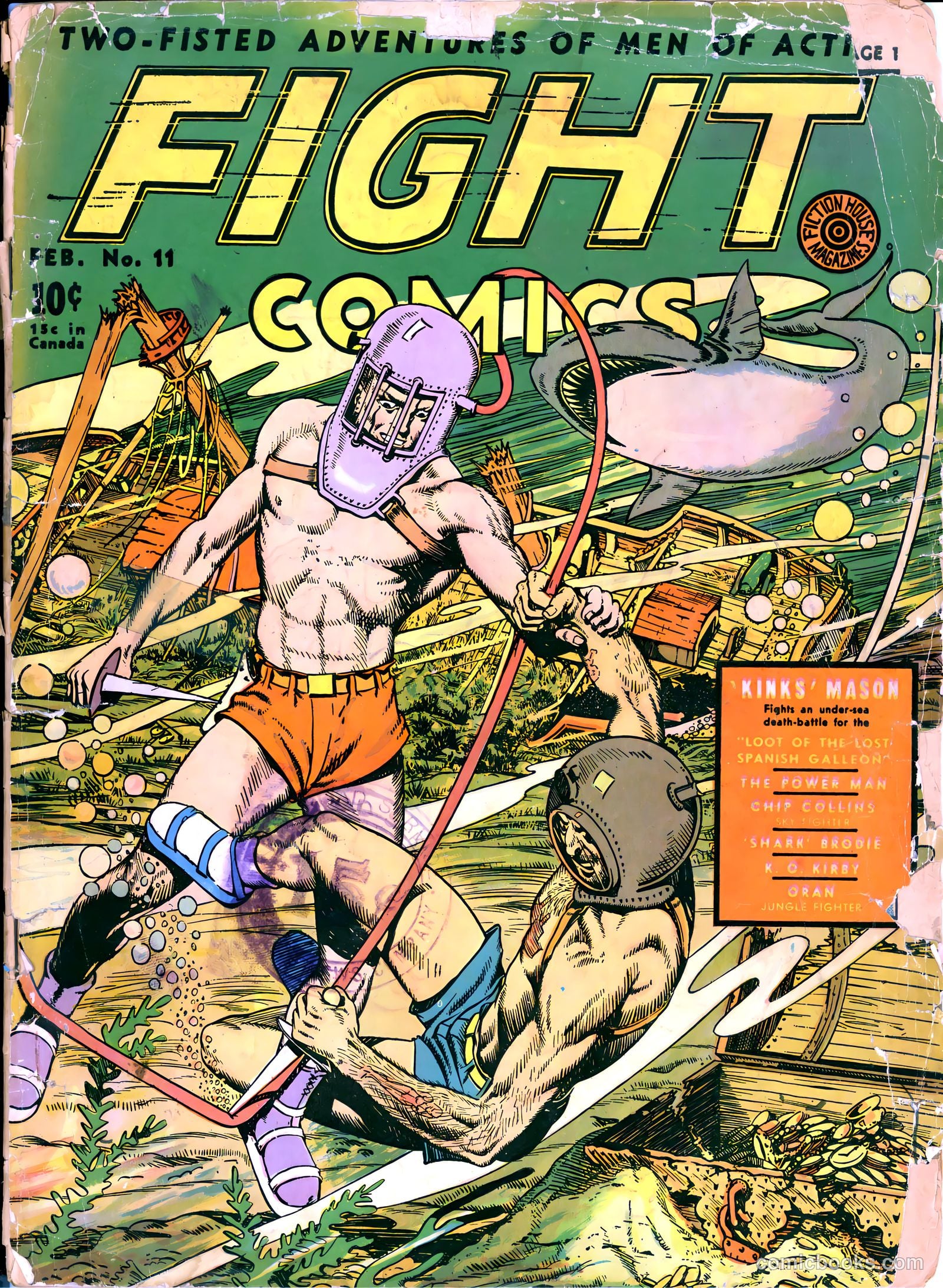 Fight Comics #11