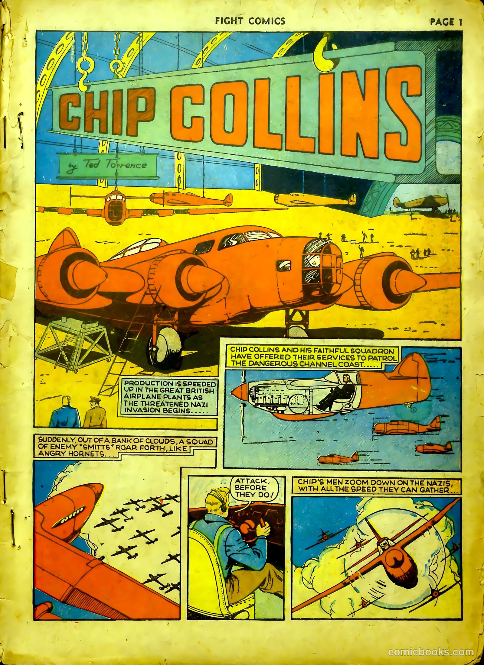 Fight Comics #11 (1941) — page 3 of 68