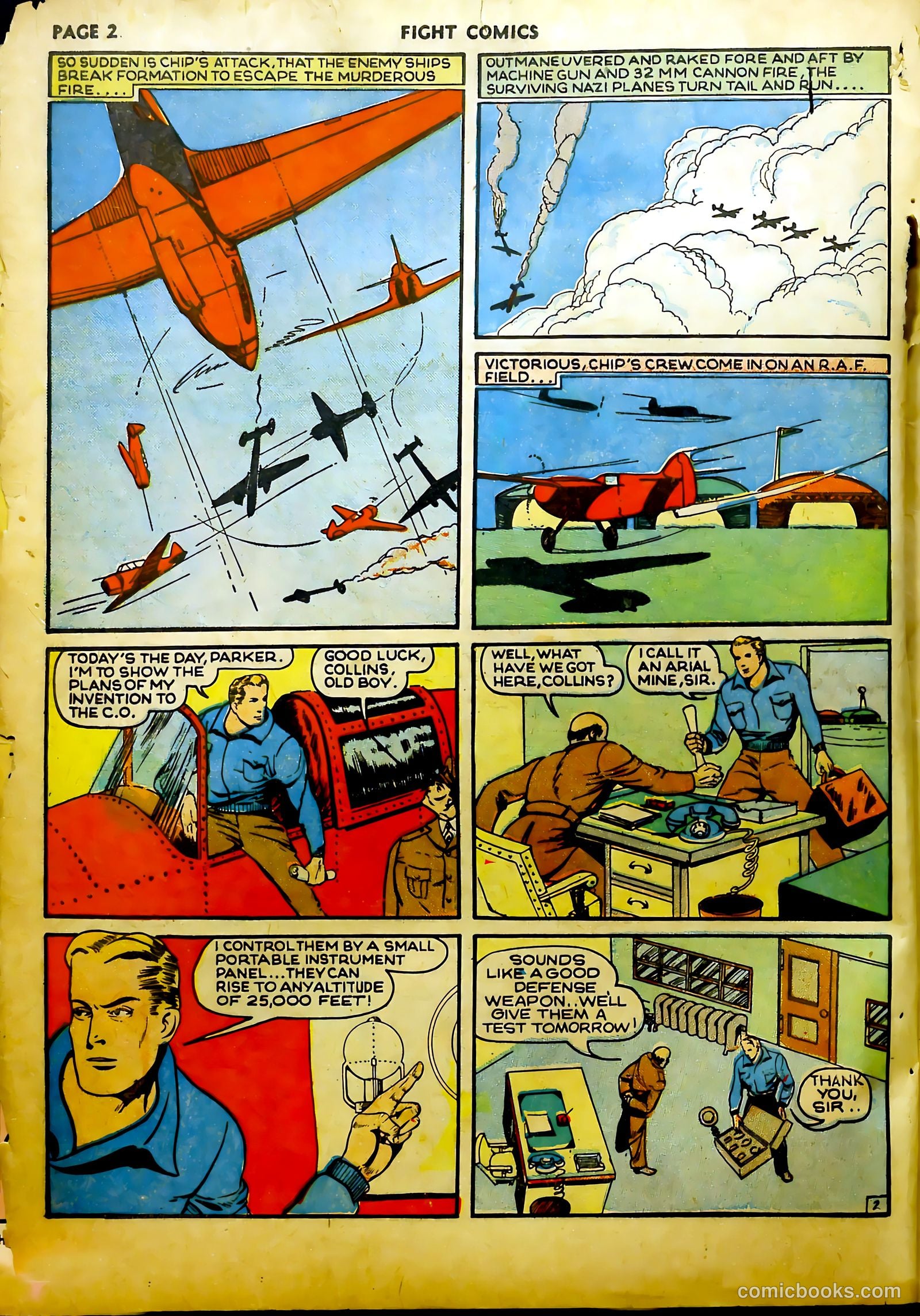 Fight Comics #11 (1941) — page 4 of 68