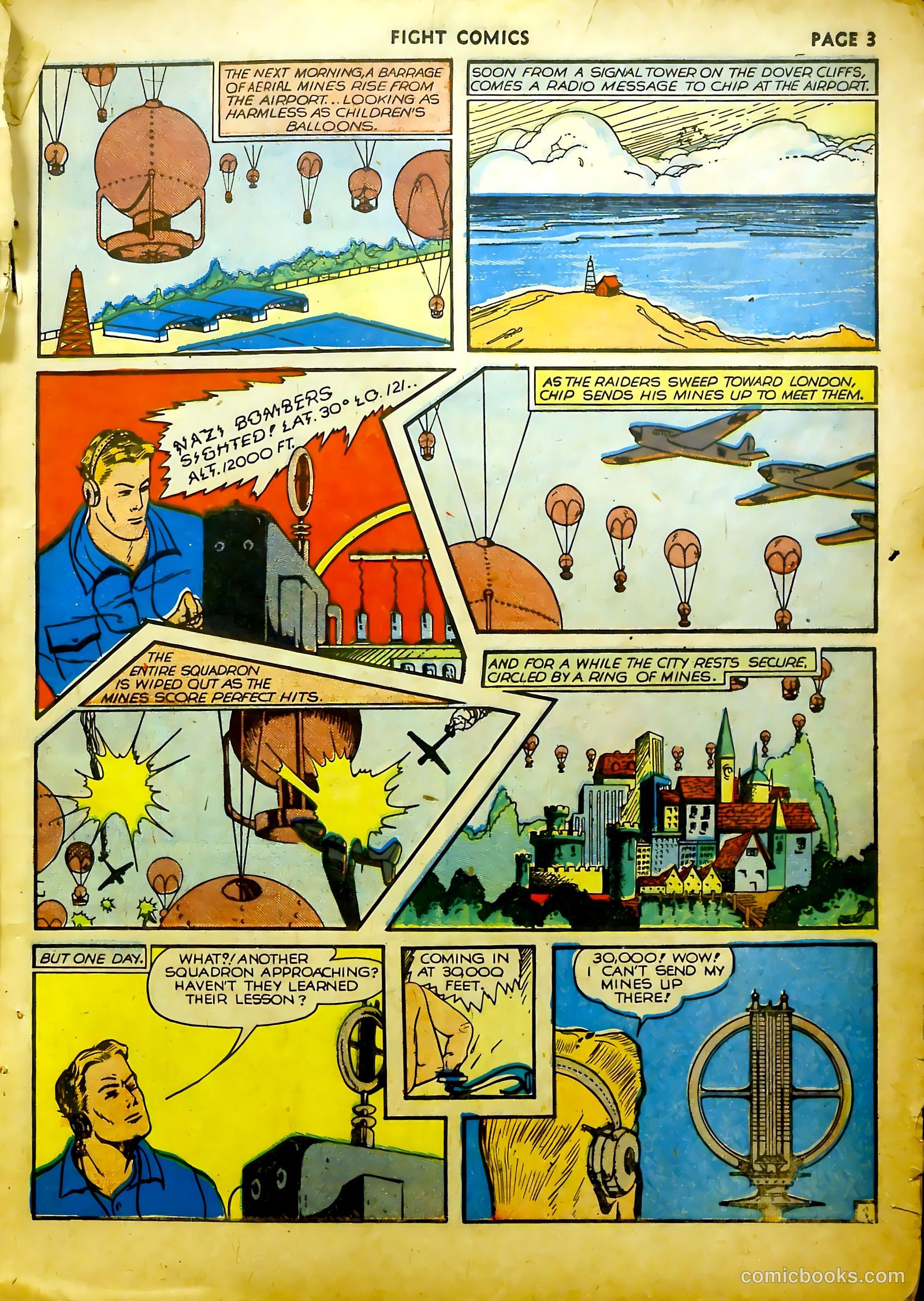 Fight Comics #11 (1941) — page 5 of 68