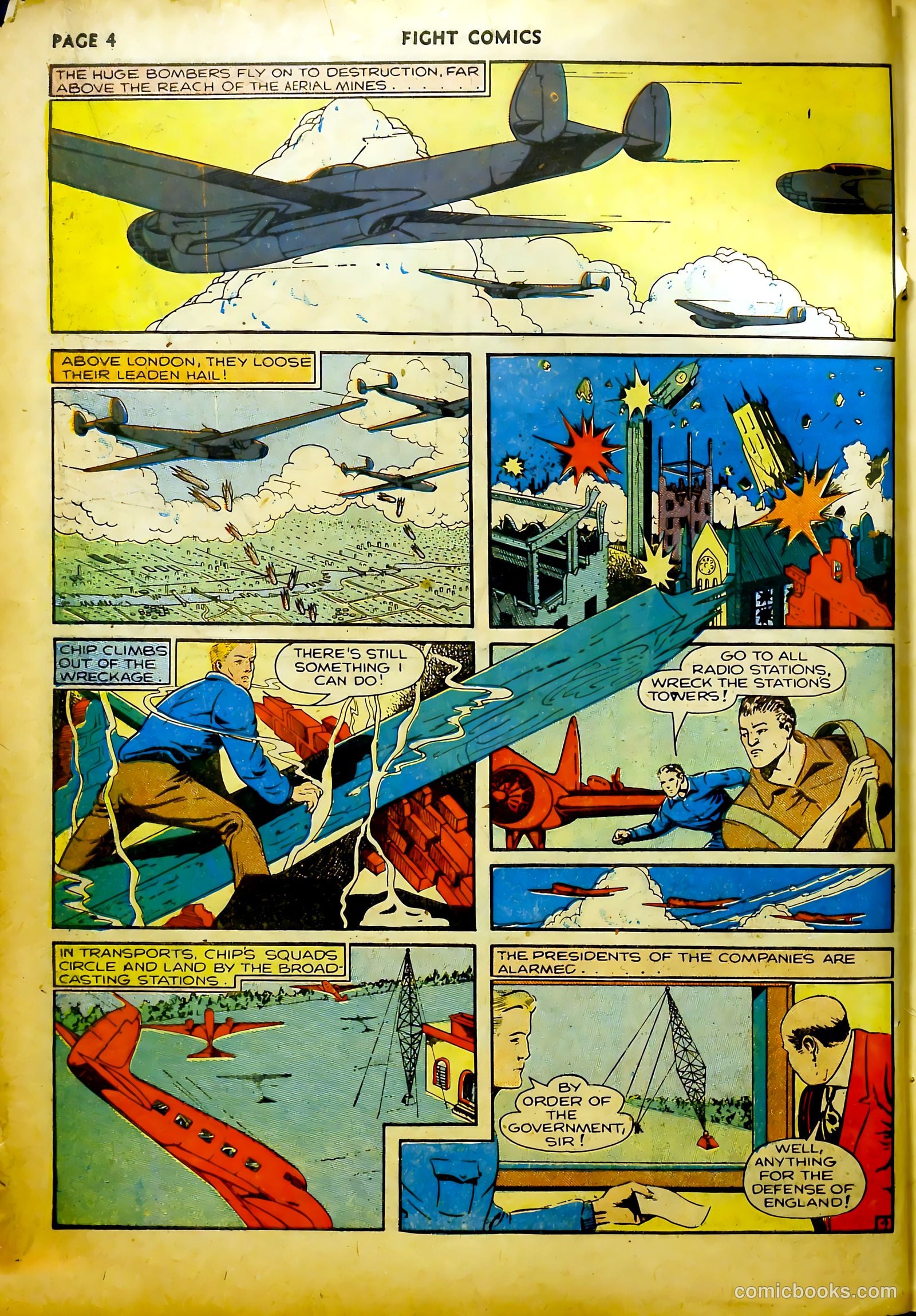 Fight Comics #11 (1941) — page 6 of 68