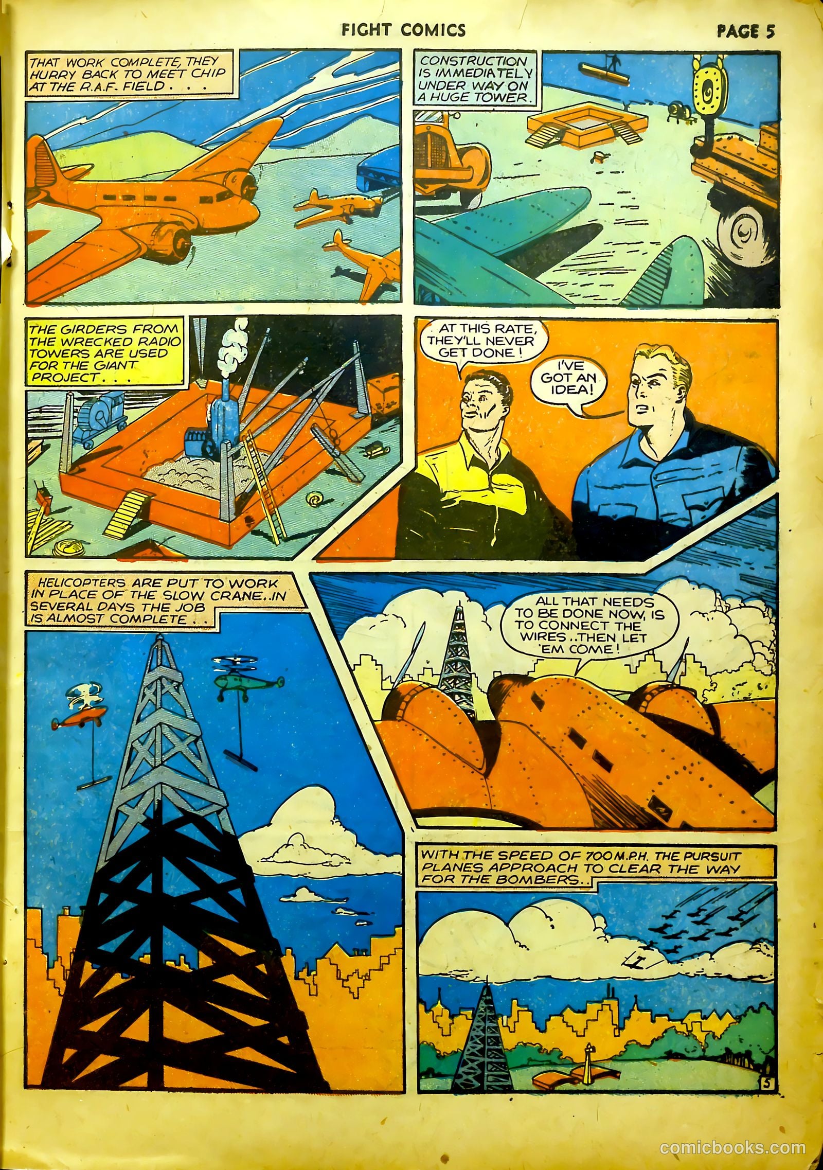Fight Comics #11 (1941) — page 7 of 68