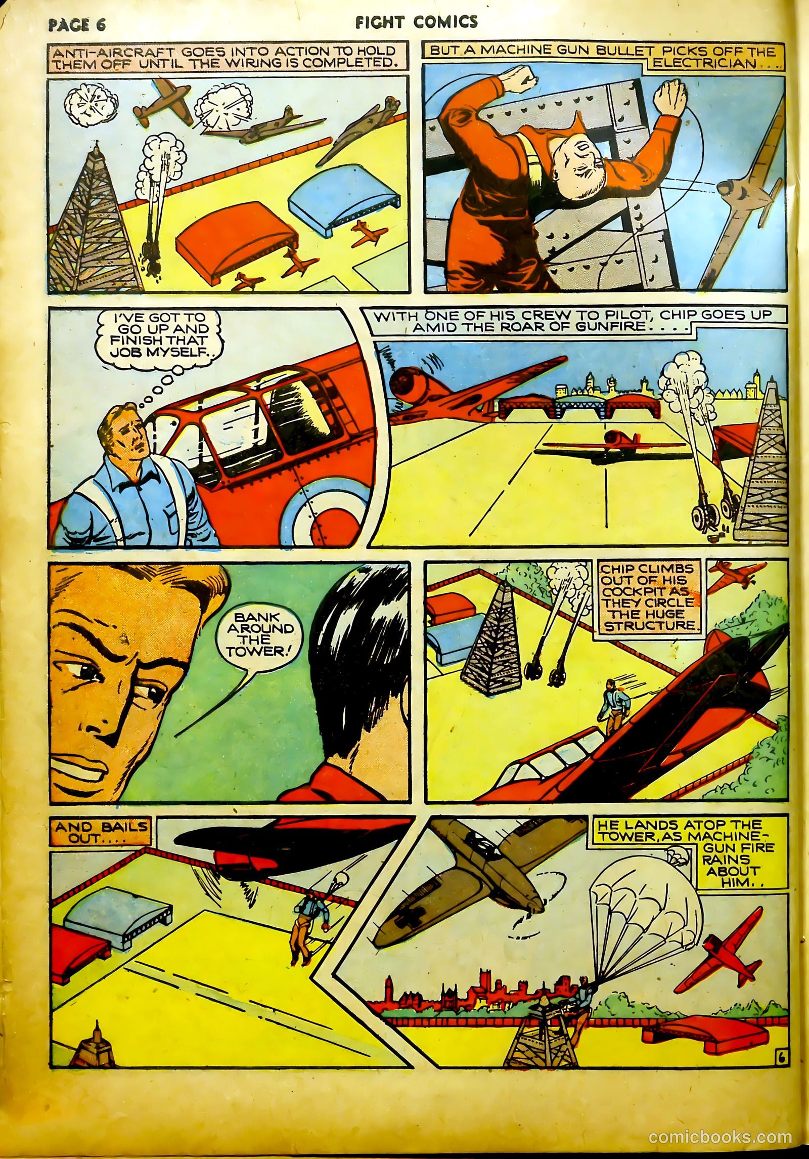 Fight Comics #11 (1941) — page 8 of 68